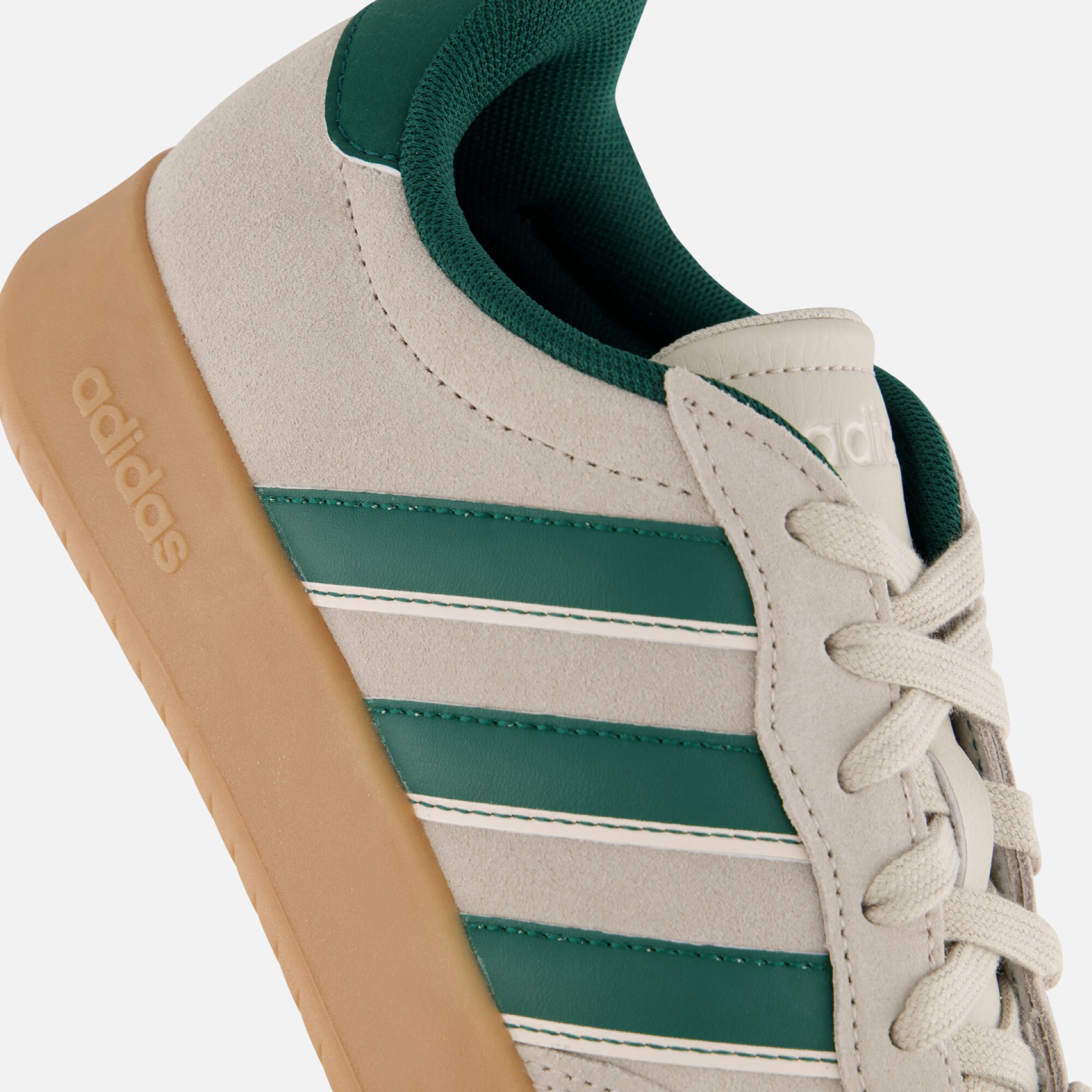 Adidas Barreda Sneakers beige Suede afbeelding 4