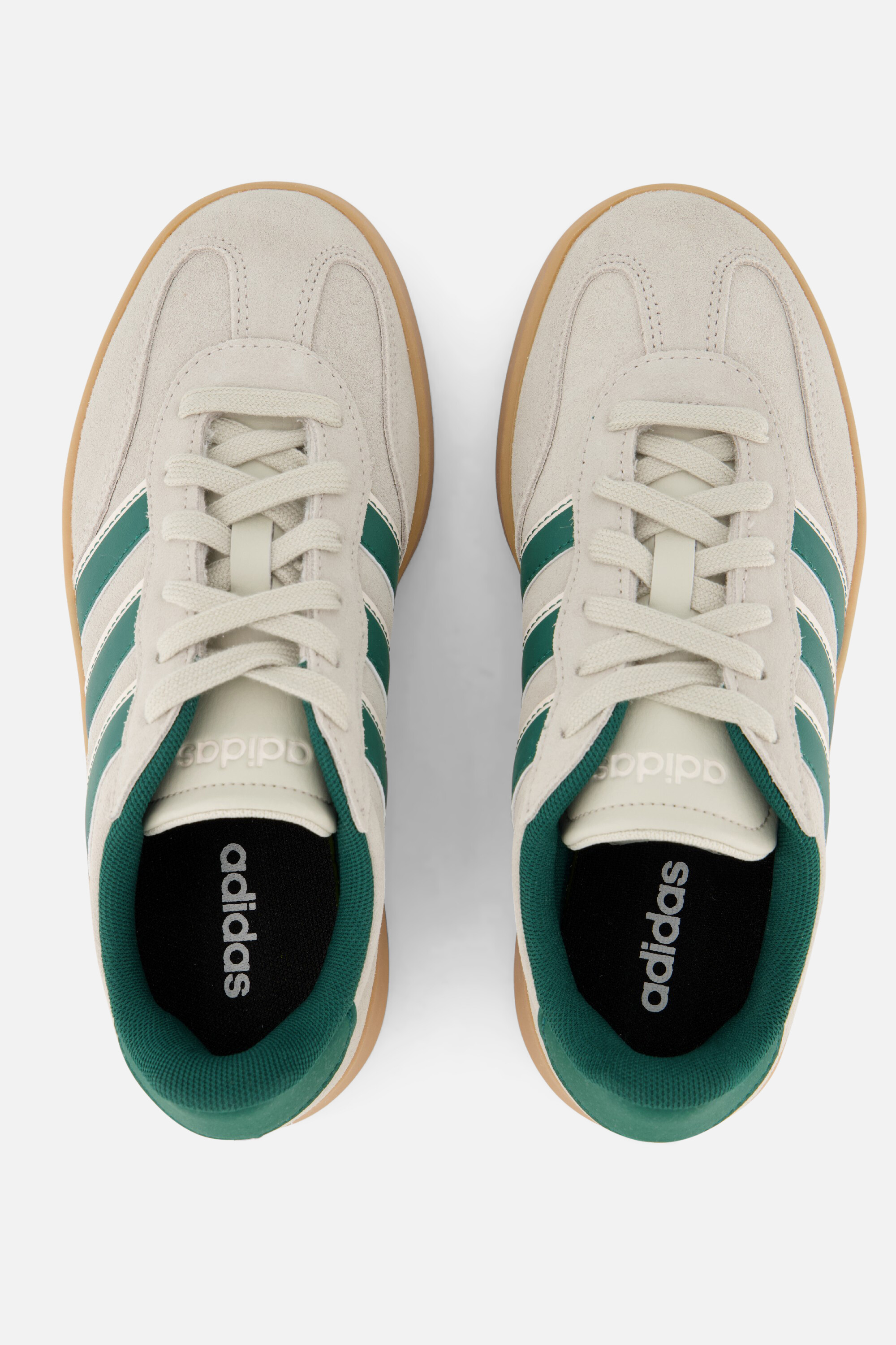 Adidas Barreda Sneakers beige Suede afbeelding 2