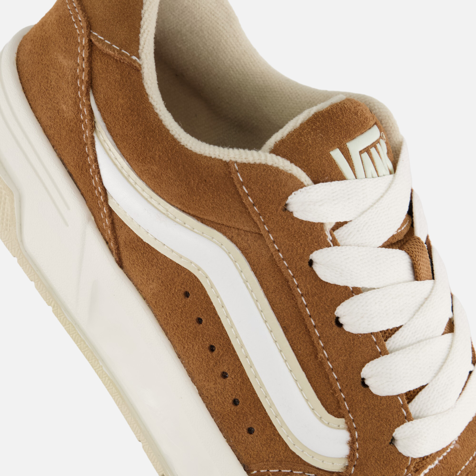 Vans Hylane Sneakers cognac Suede afbeelding 4