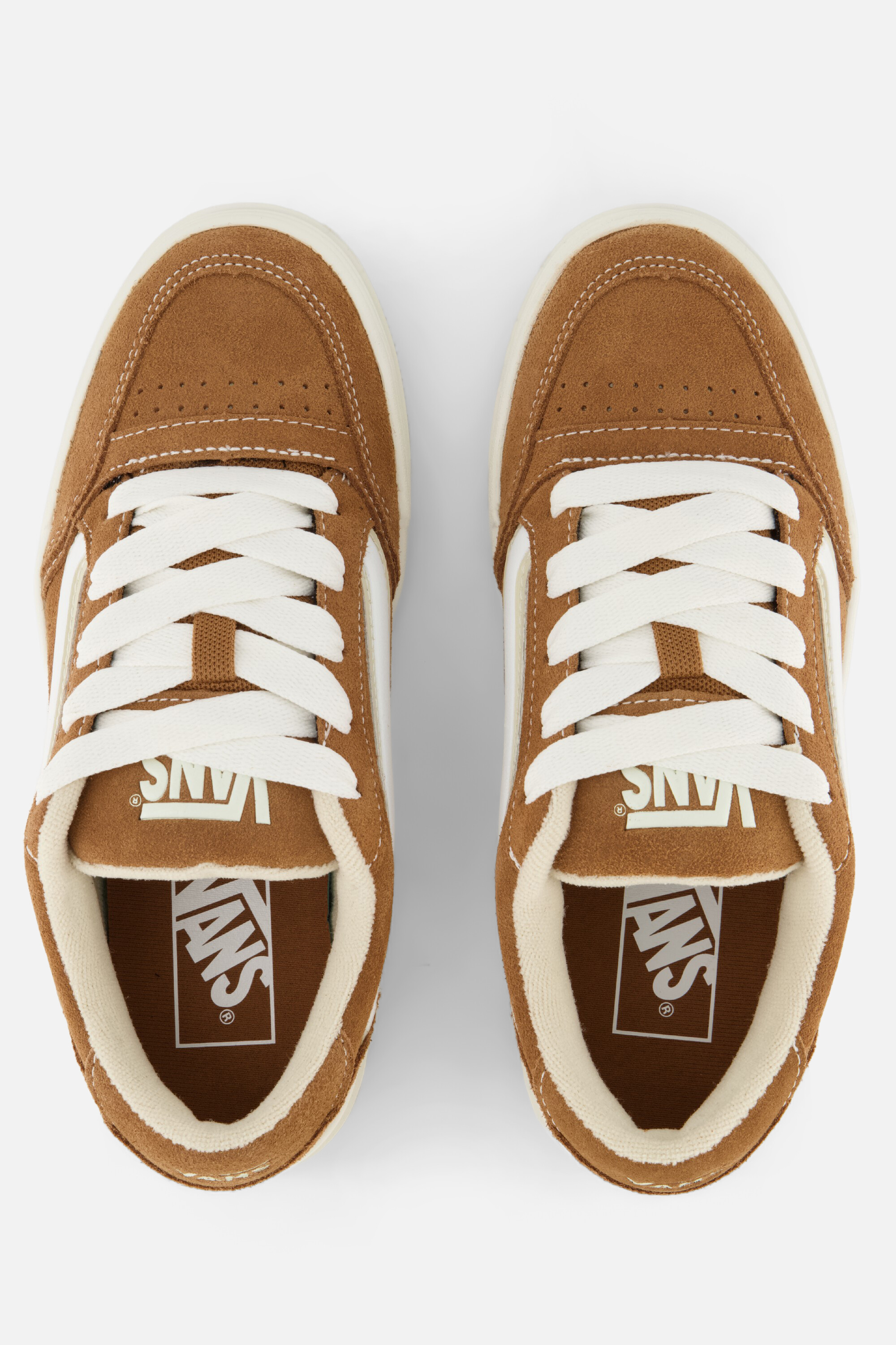 Vans Hylane Sneakers cognac Suede afbeelding 2