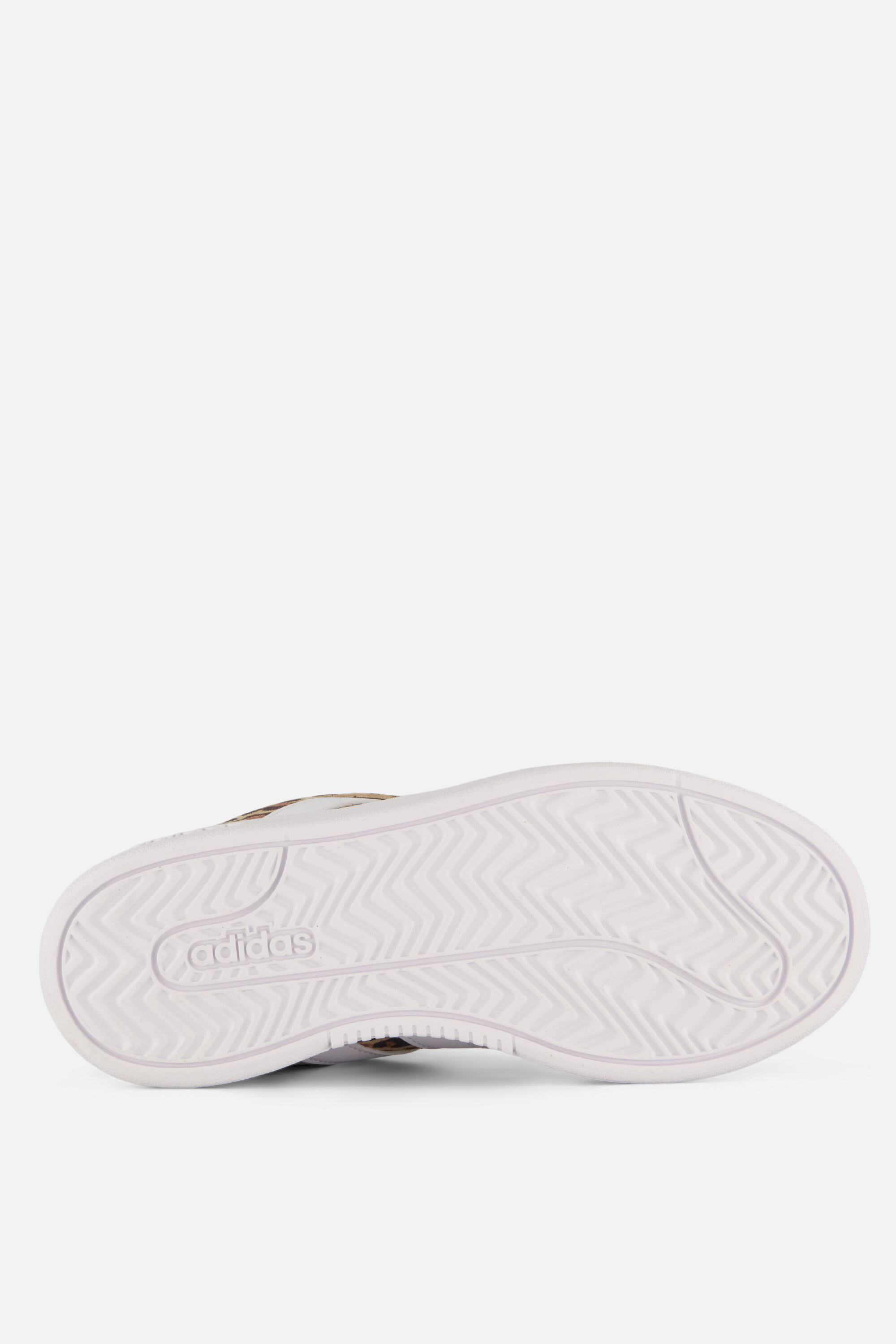 Adidas Grand Court Alpha Sneakers bruin Suede afbeelding 3