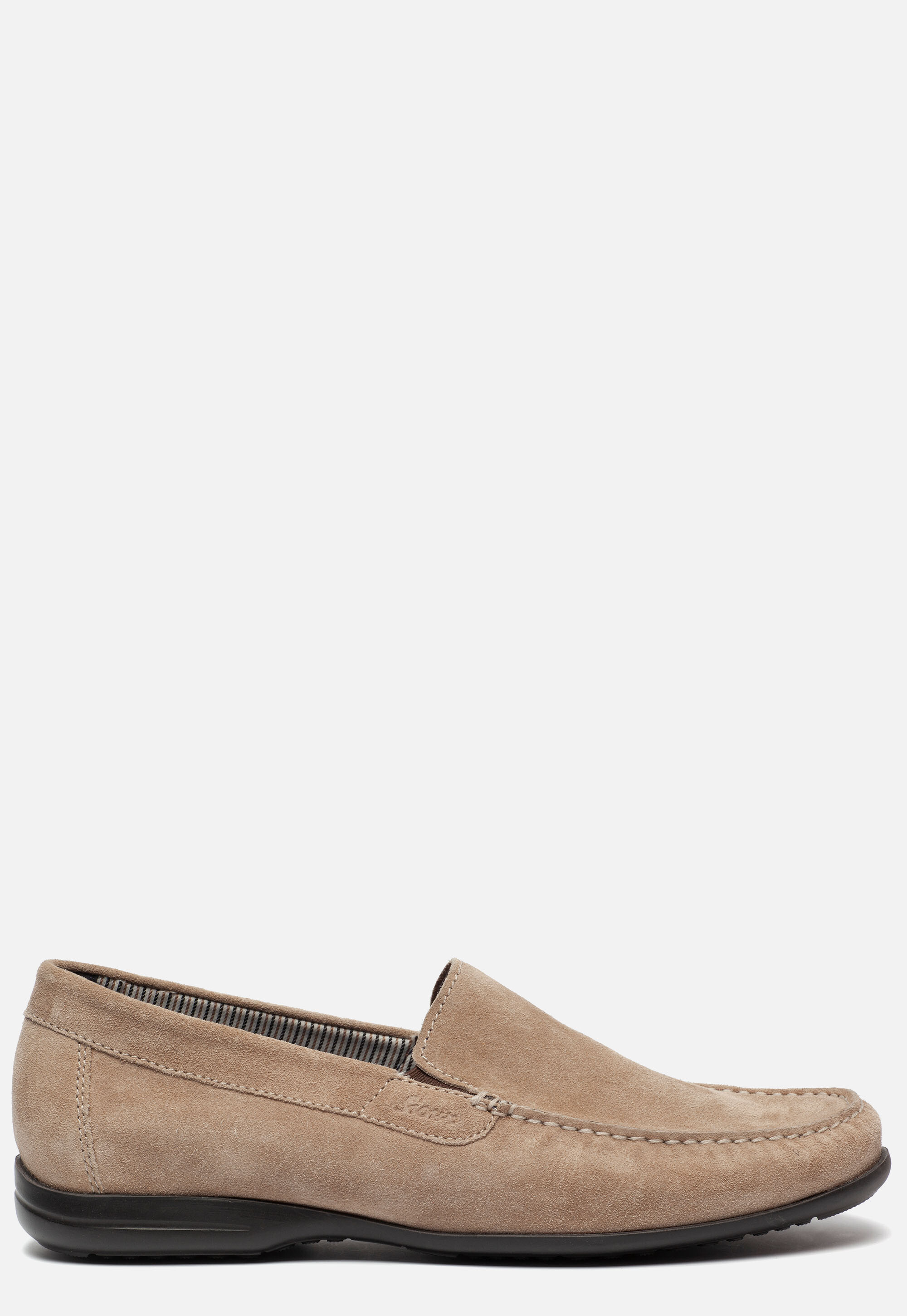 Sioux Giumelo mocassins beige Suede afbeelding 2