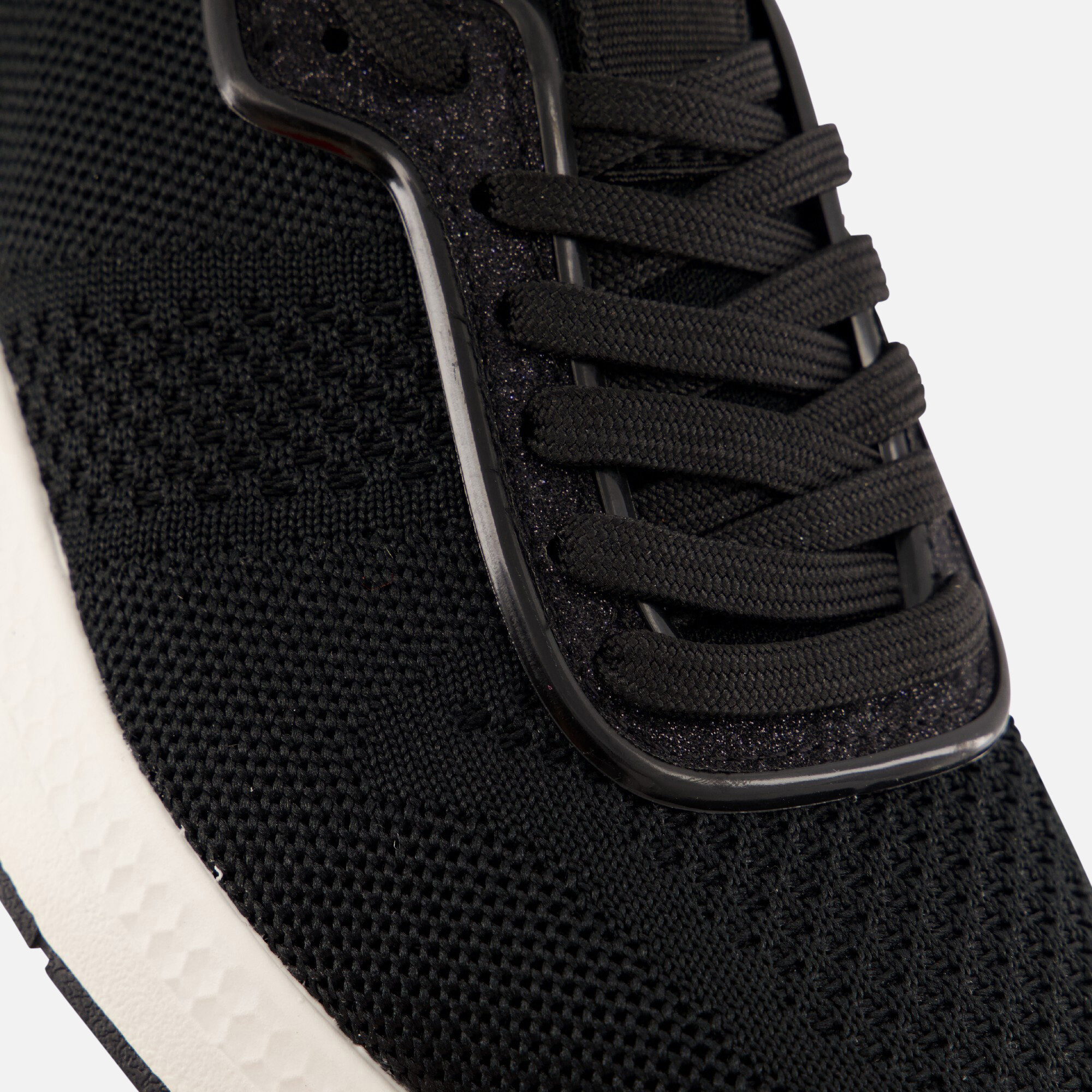 Tamaris Gold Comb Sneakers zwart Textiel afbeelding 4