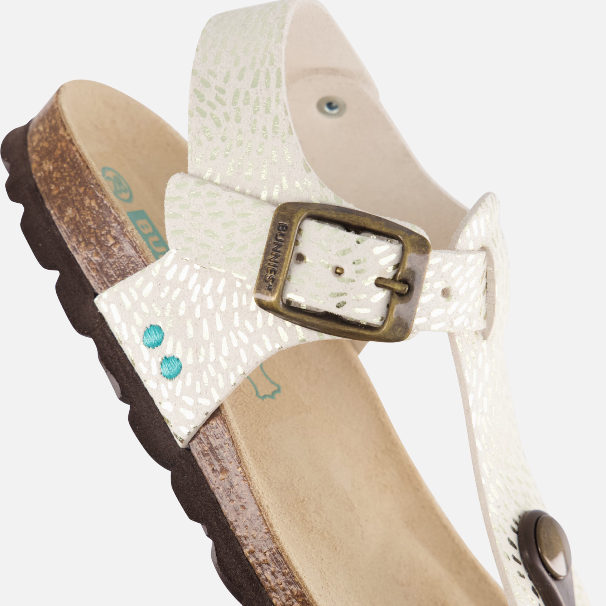 BunniesJR Sandalen beige Imitatieleer afbeelding 3
