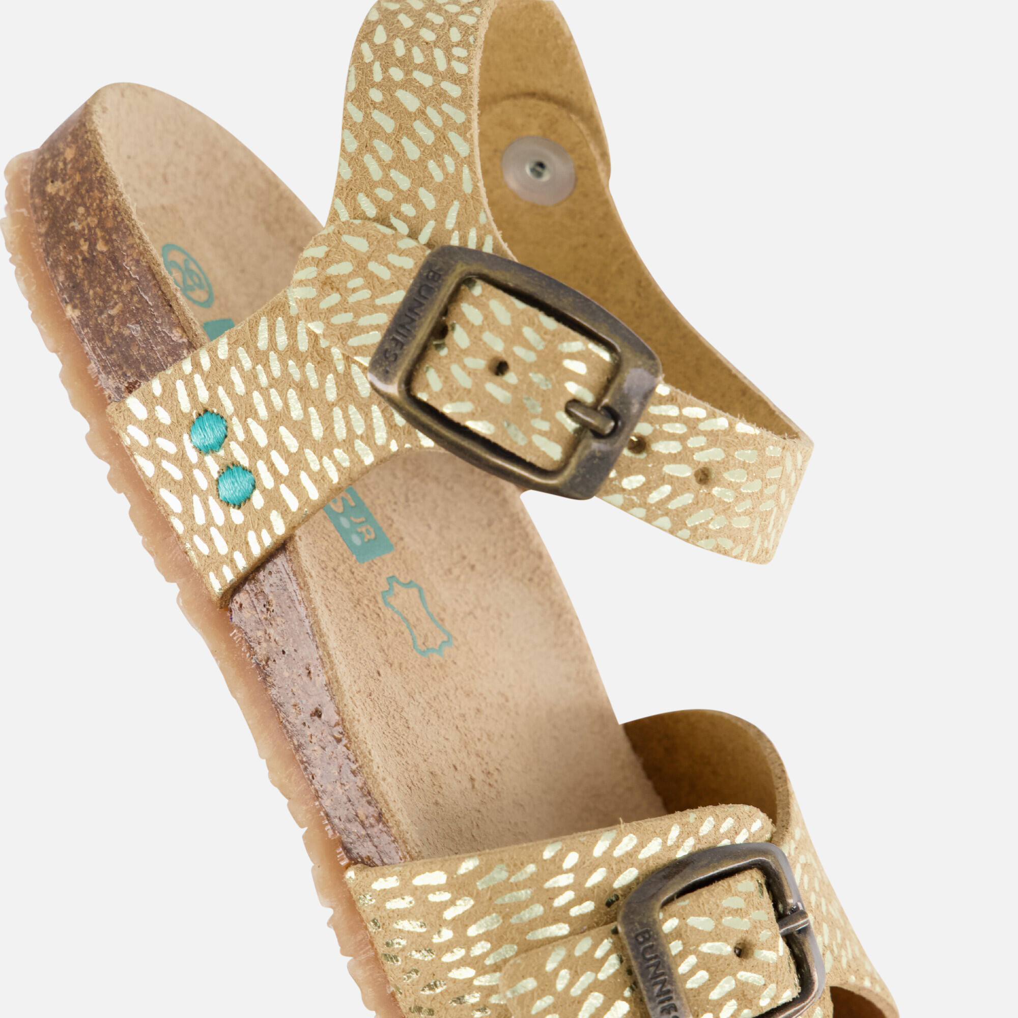 BunniesJR Babette Beach Sandalen beige afbeelding 3
