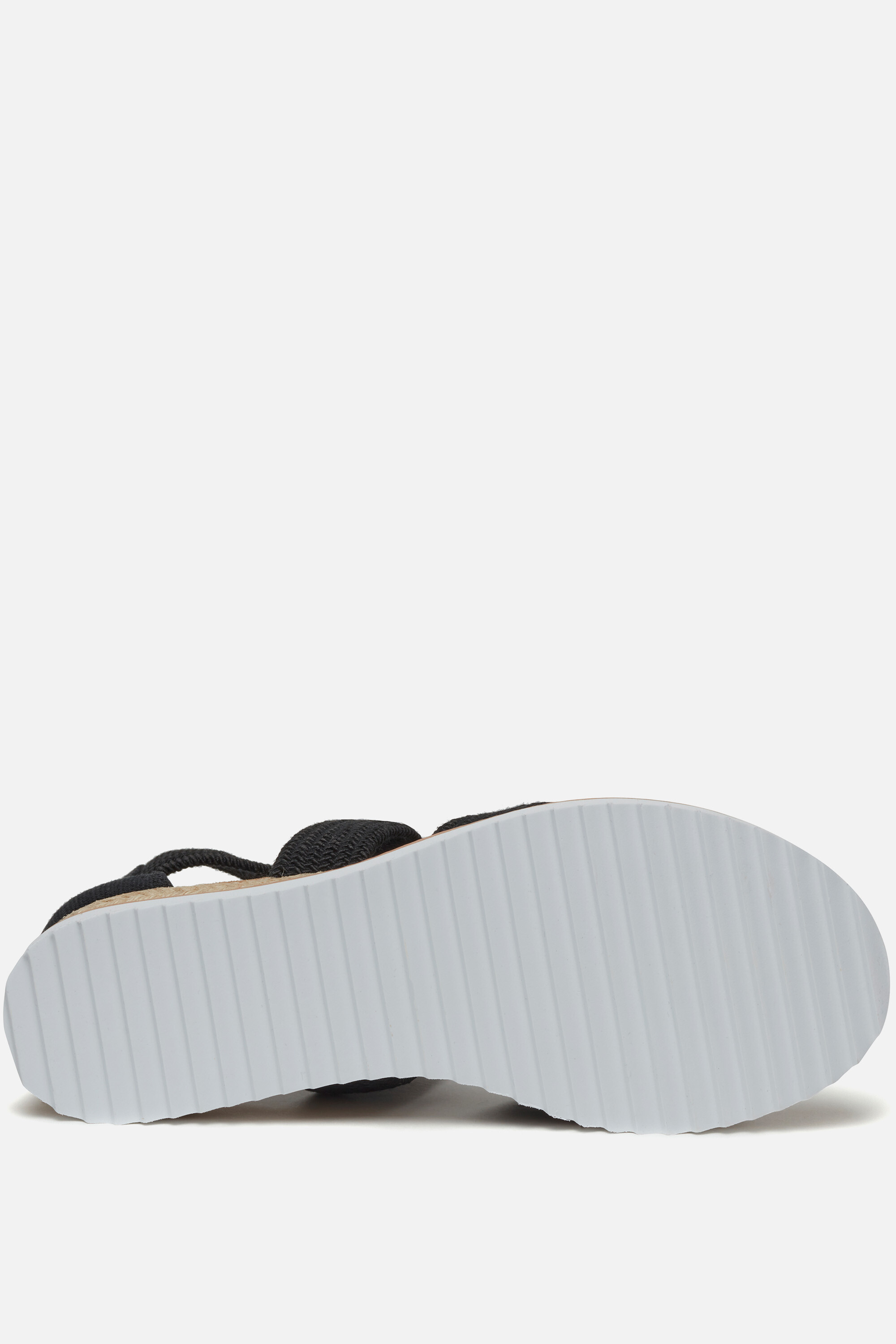 Skechers Bobs Desert Kiss Stretch Sandalen zwart afbeelding 3