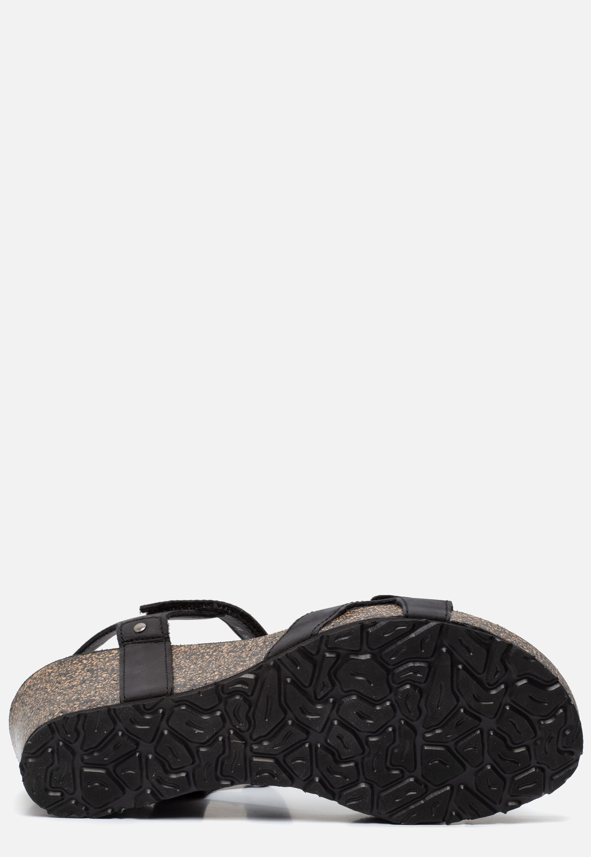 Julia Basics B1 sandalen met sleehak zwart afbeelding 4