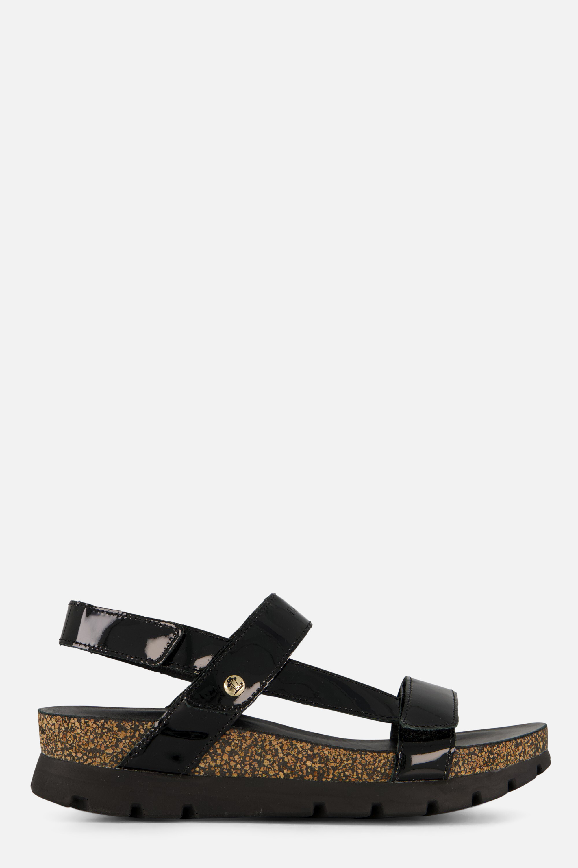 Panama Jack Selma B26 Sandalen zwart Lak afbeelding 4