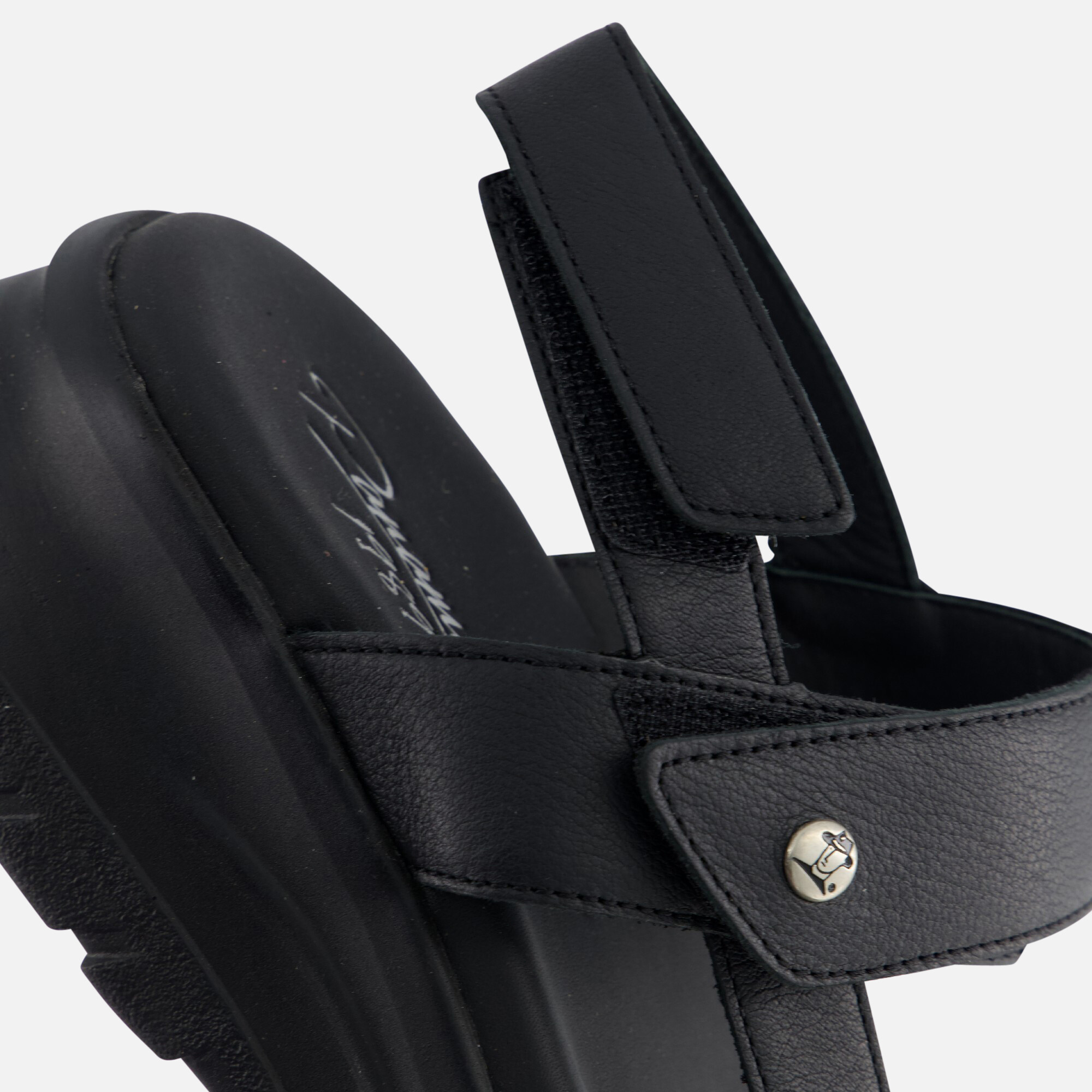 Panama Jack Noor B1 Sandalen zwart Leer afbeelding 3
