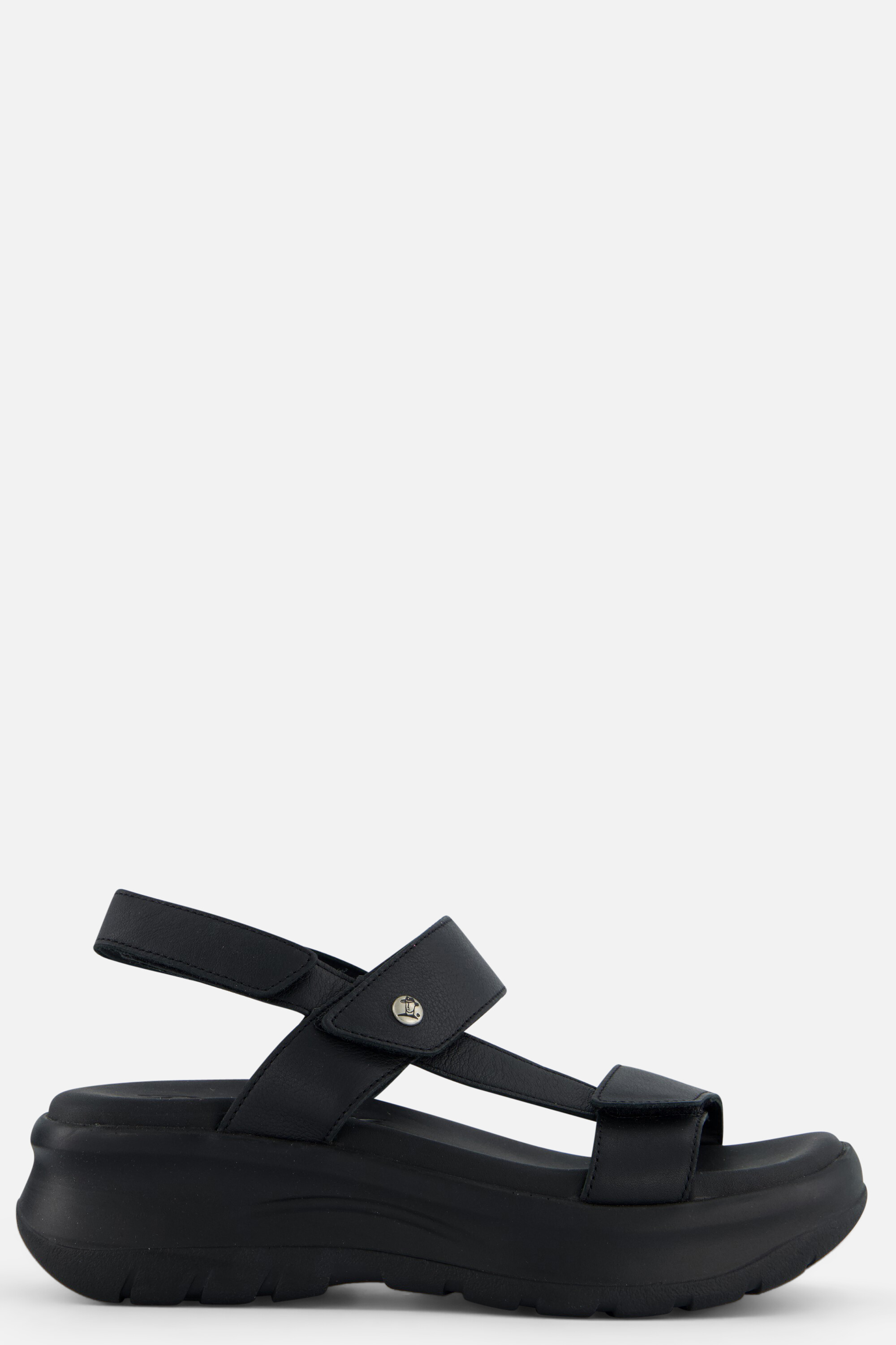 Panama Jack Noor B1 Sandalen zwart Leer afbeelding 4
