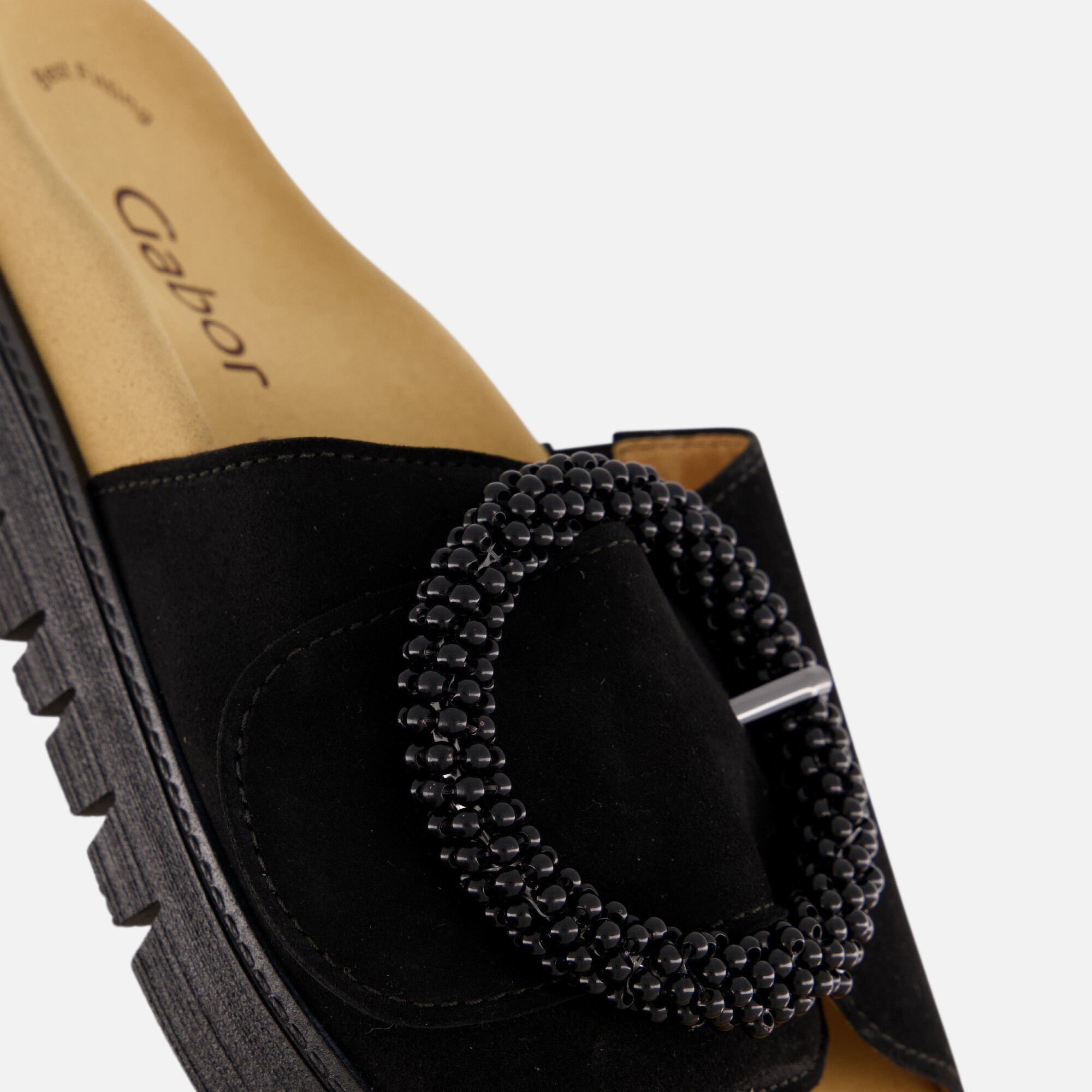Gabor Sandalen zwart Suede afbeelding 3