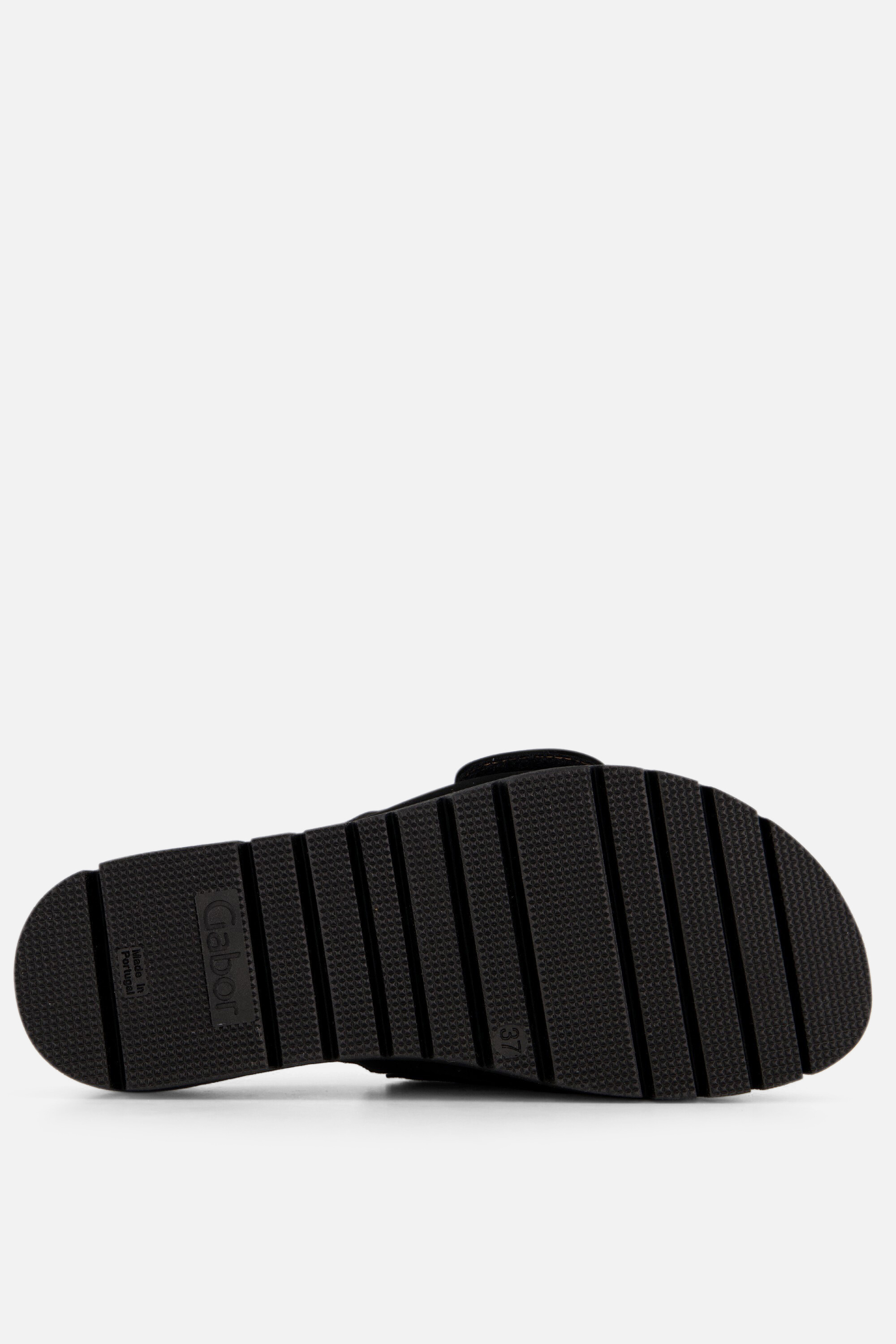 Gabor Sandalen zwart Suede afbeelding 2