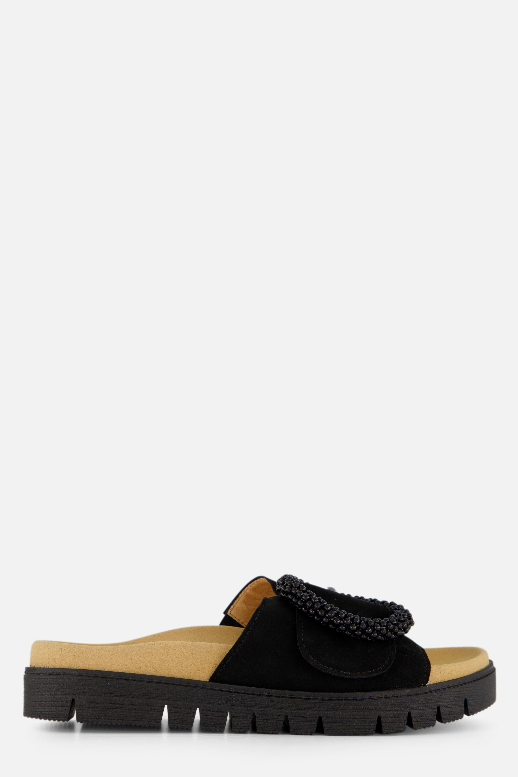 Gabor Sandalen zwart Suede afbeelding 4