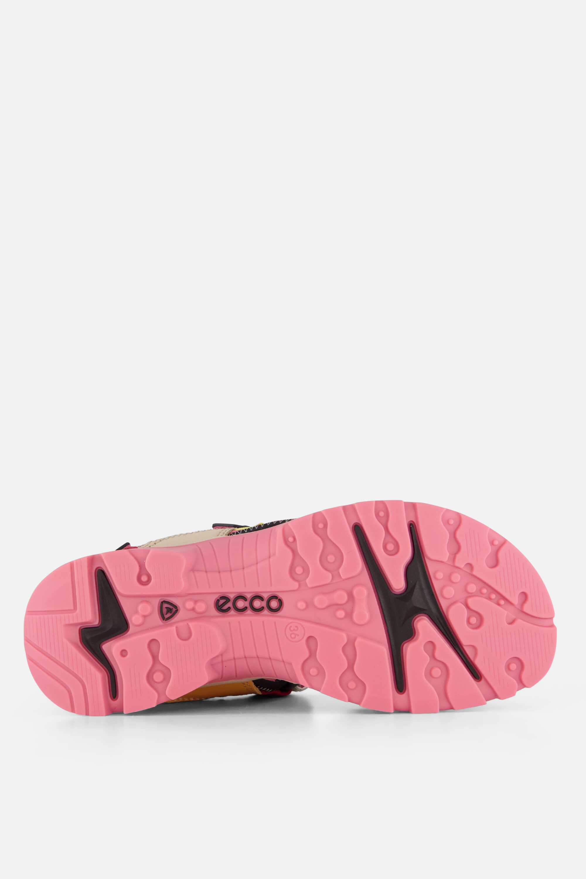 Ecco Offroad Sandalen rood Nubuck afbeelding 2
