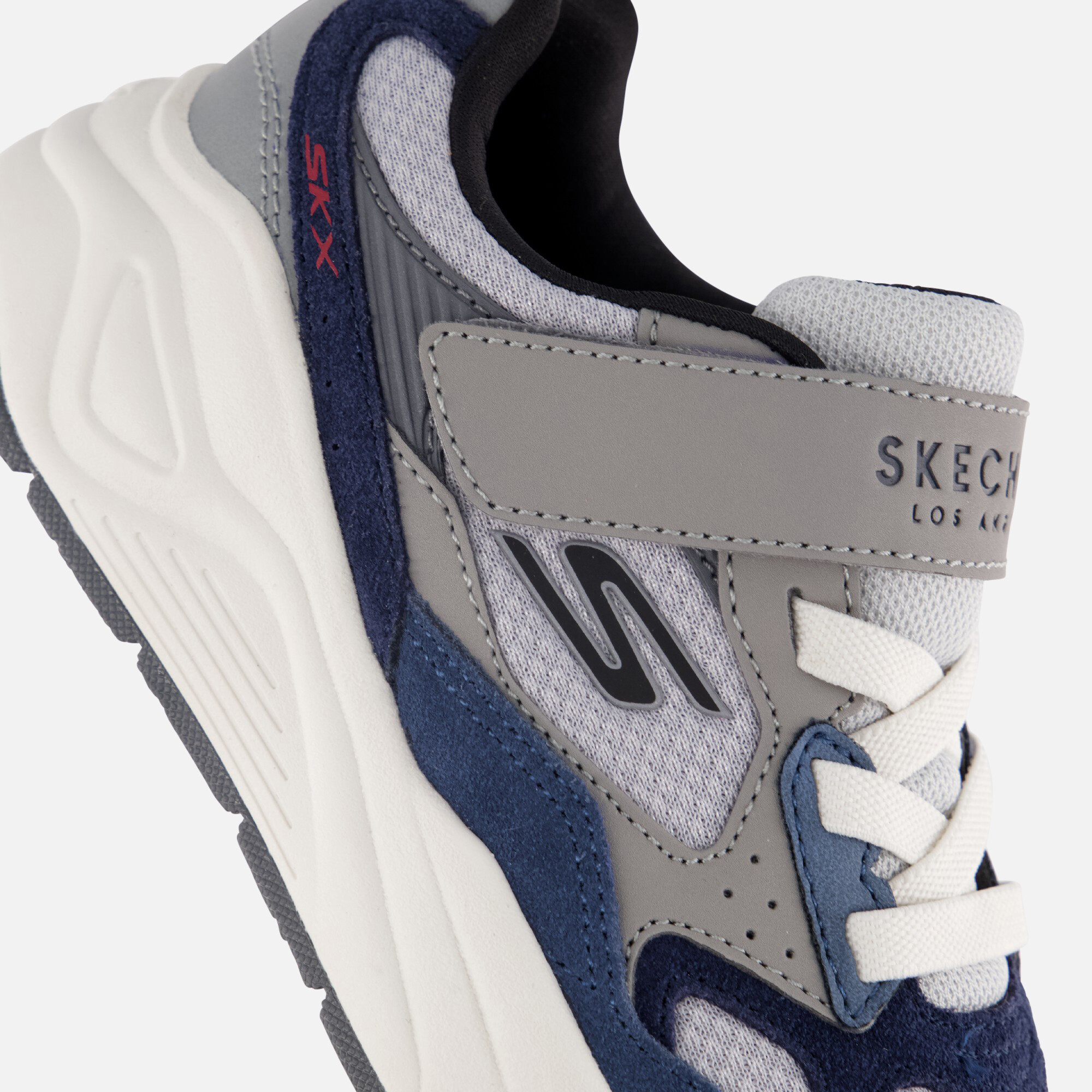Skechers Nova Jogger Sneakers grijs Synthetisch afbeelding 4