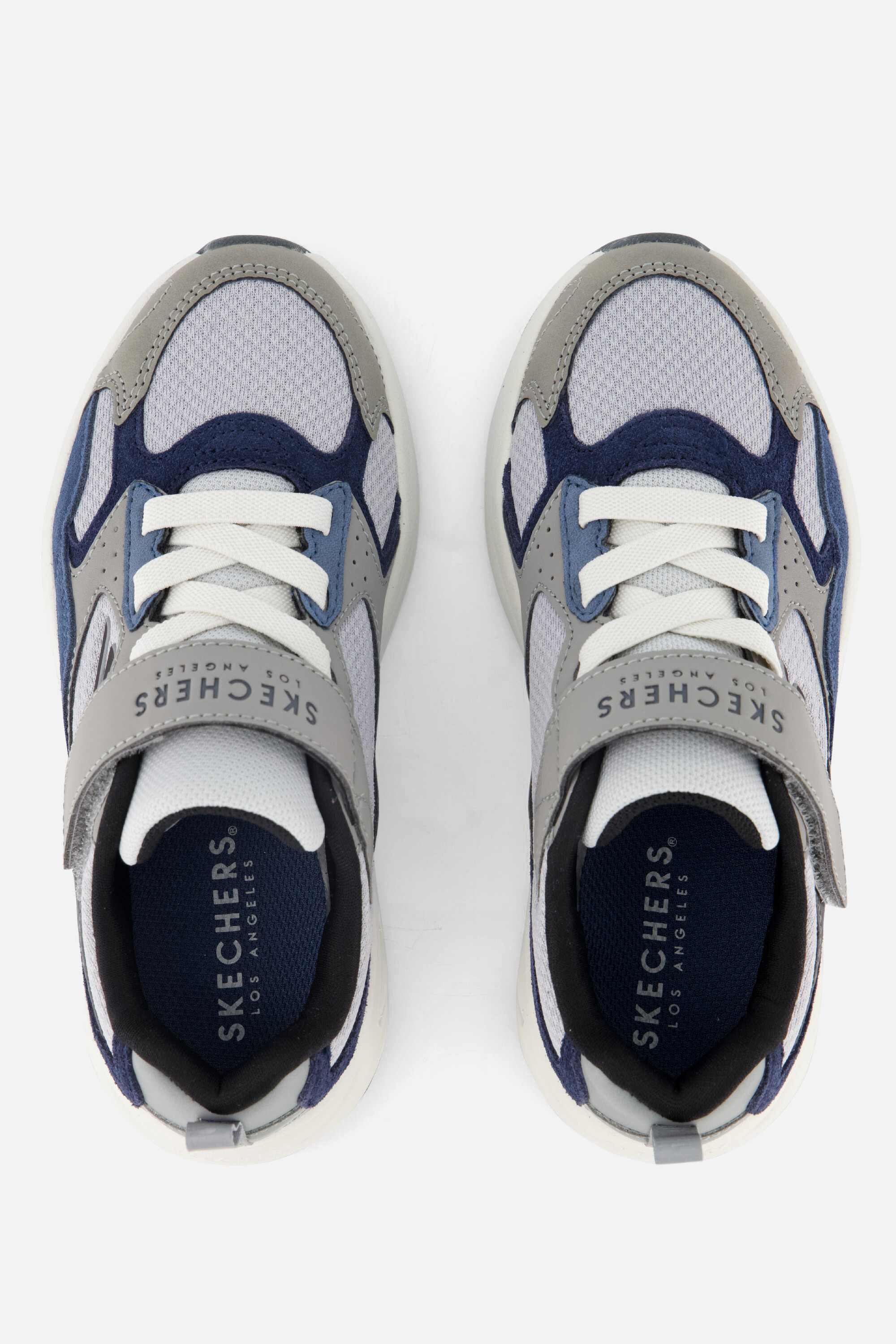 Skechers Nova Jogger Sneakers grijs Synthetisch afbeelding 2