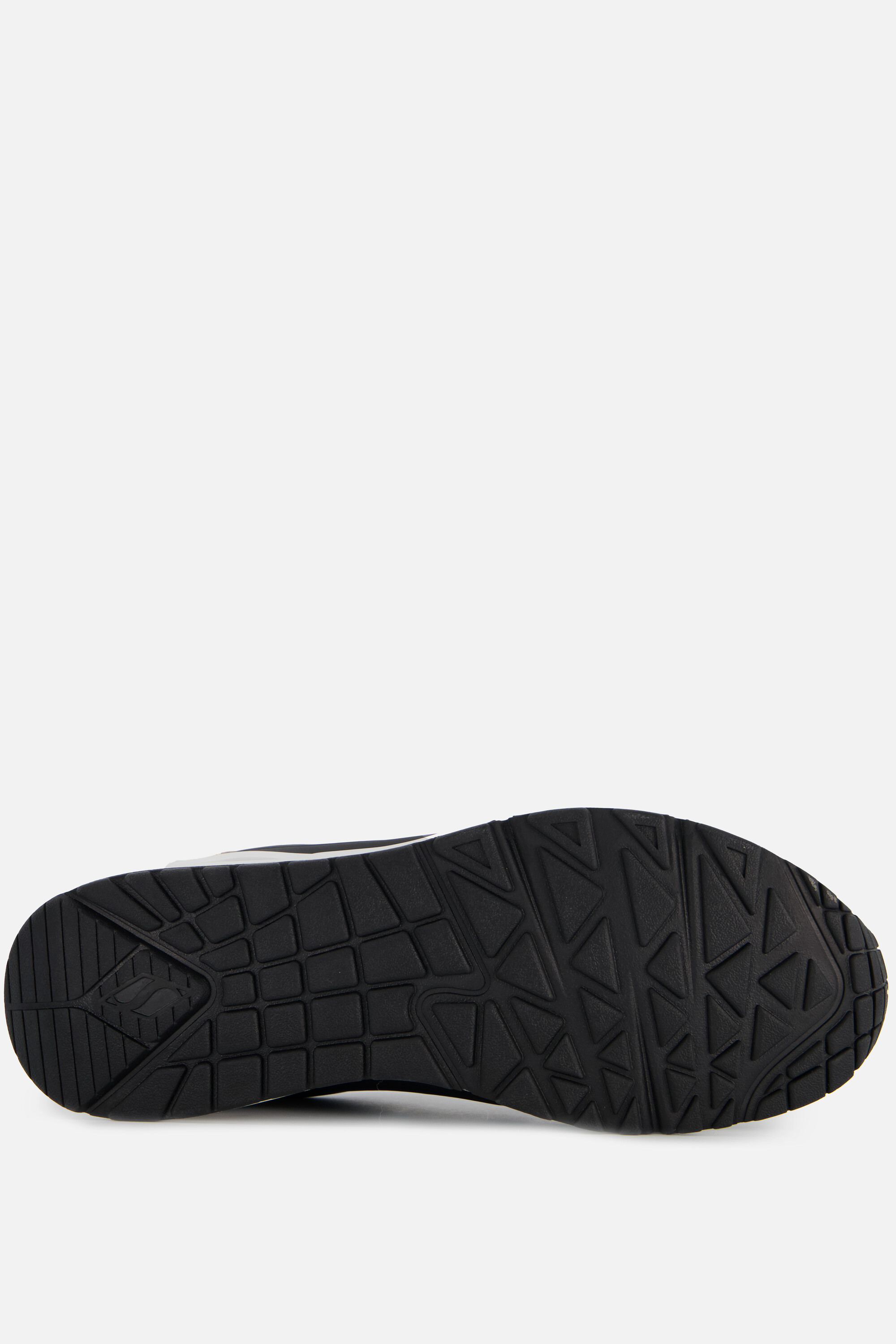 Skechers Uno Metallic Sneakers zwart Synthetisch afbeelding 3