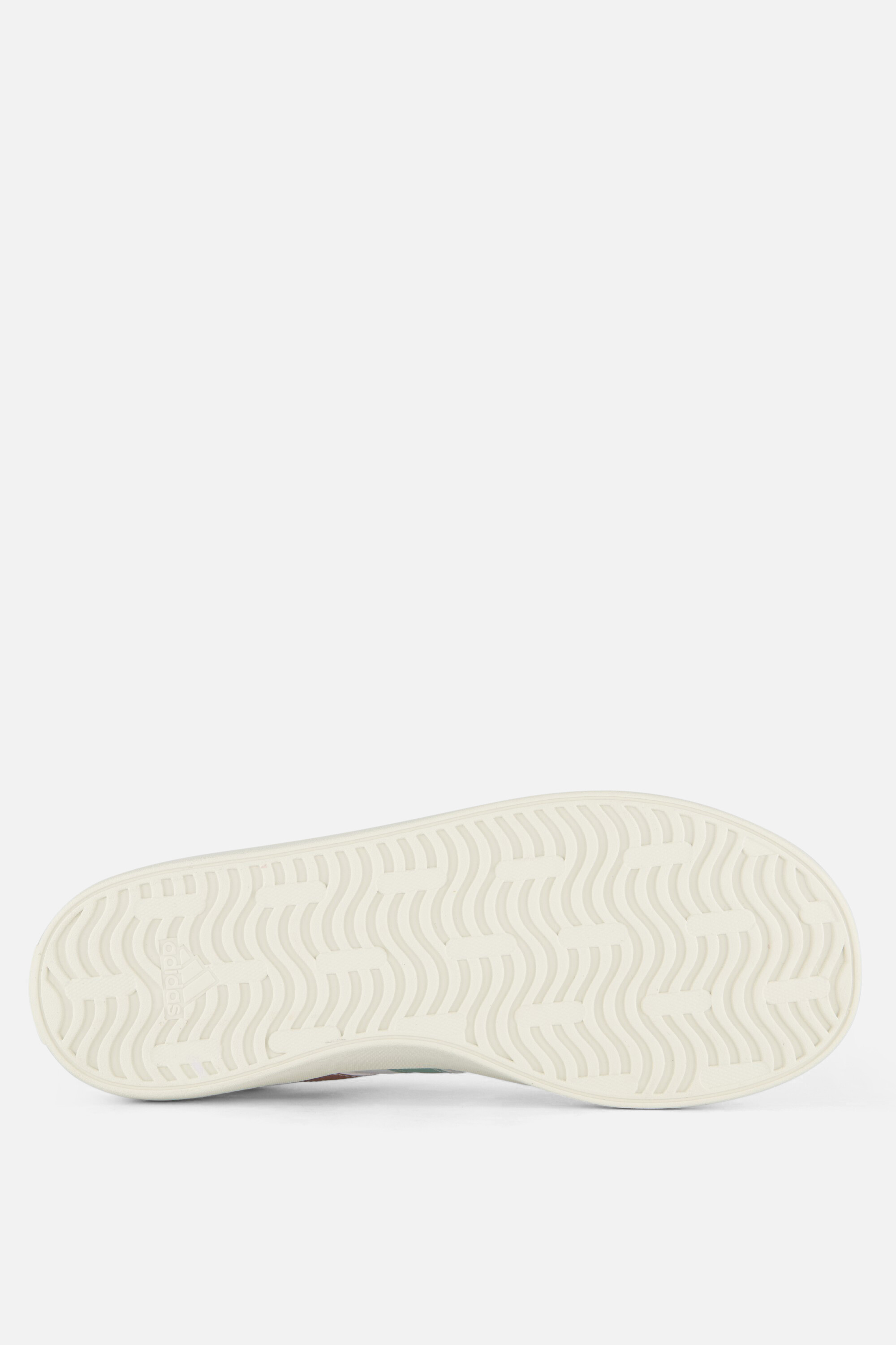Adidas VL Court 3.0 Sneakers wit Suede afbeelding 3