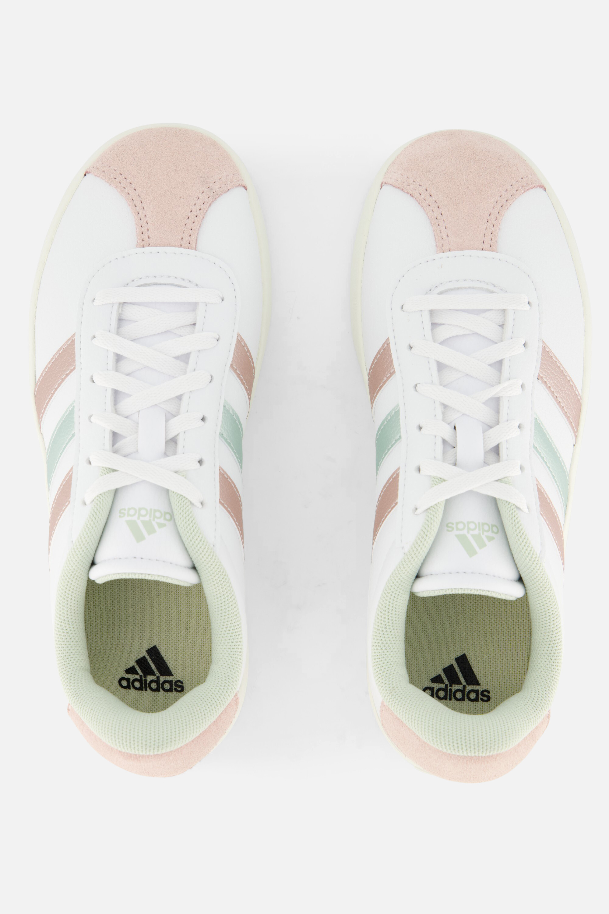 Adidas VL Court 3.0 Sneakers wit Suede afbeelding 2