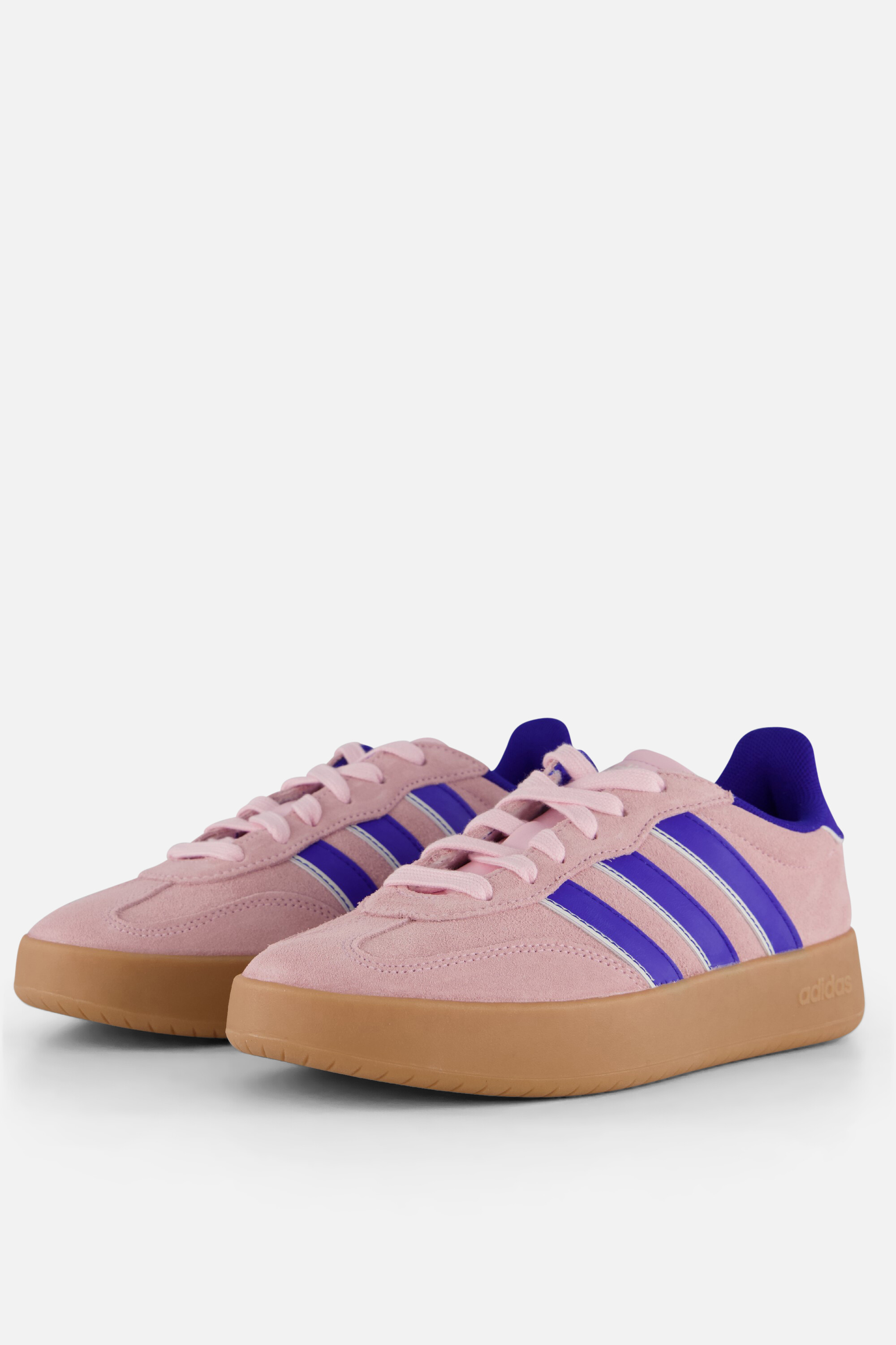 Adidas Adidas Barreda Sneakers roze Suede