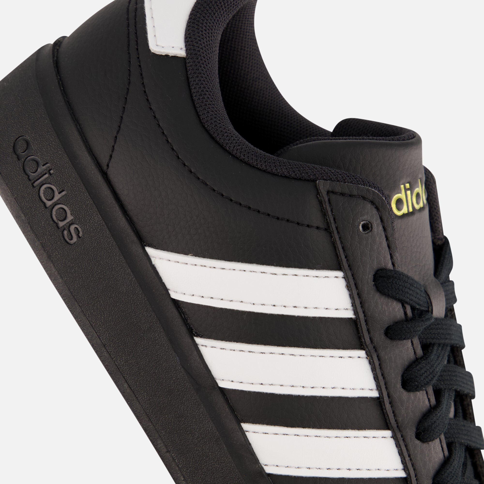 Adidas Grand Court 2.0 Sneakers zwart Synthetisch afbeelding 4