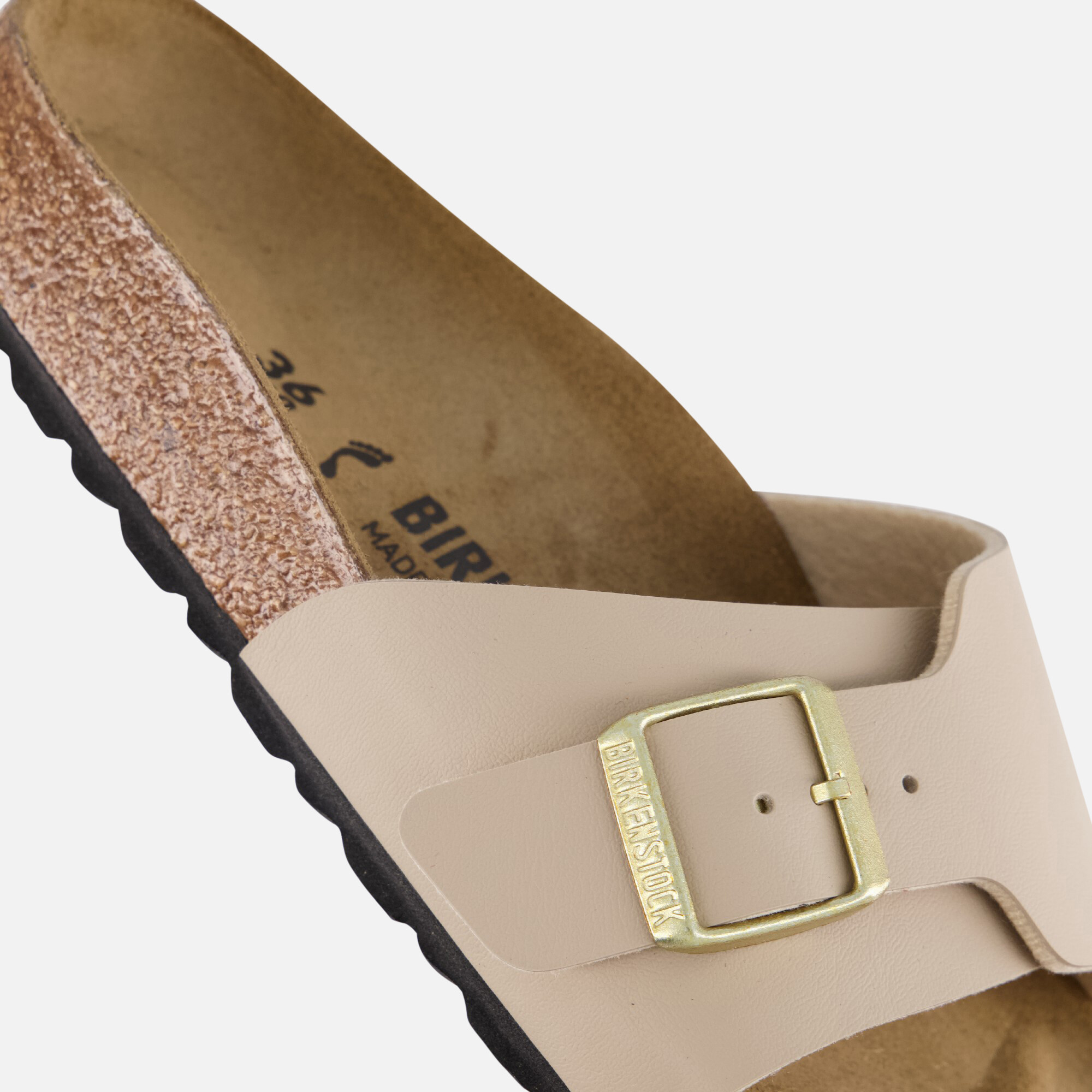 Birkenstock Catalina Classic Slippers beige afbeelding 4