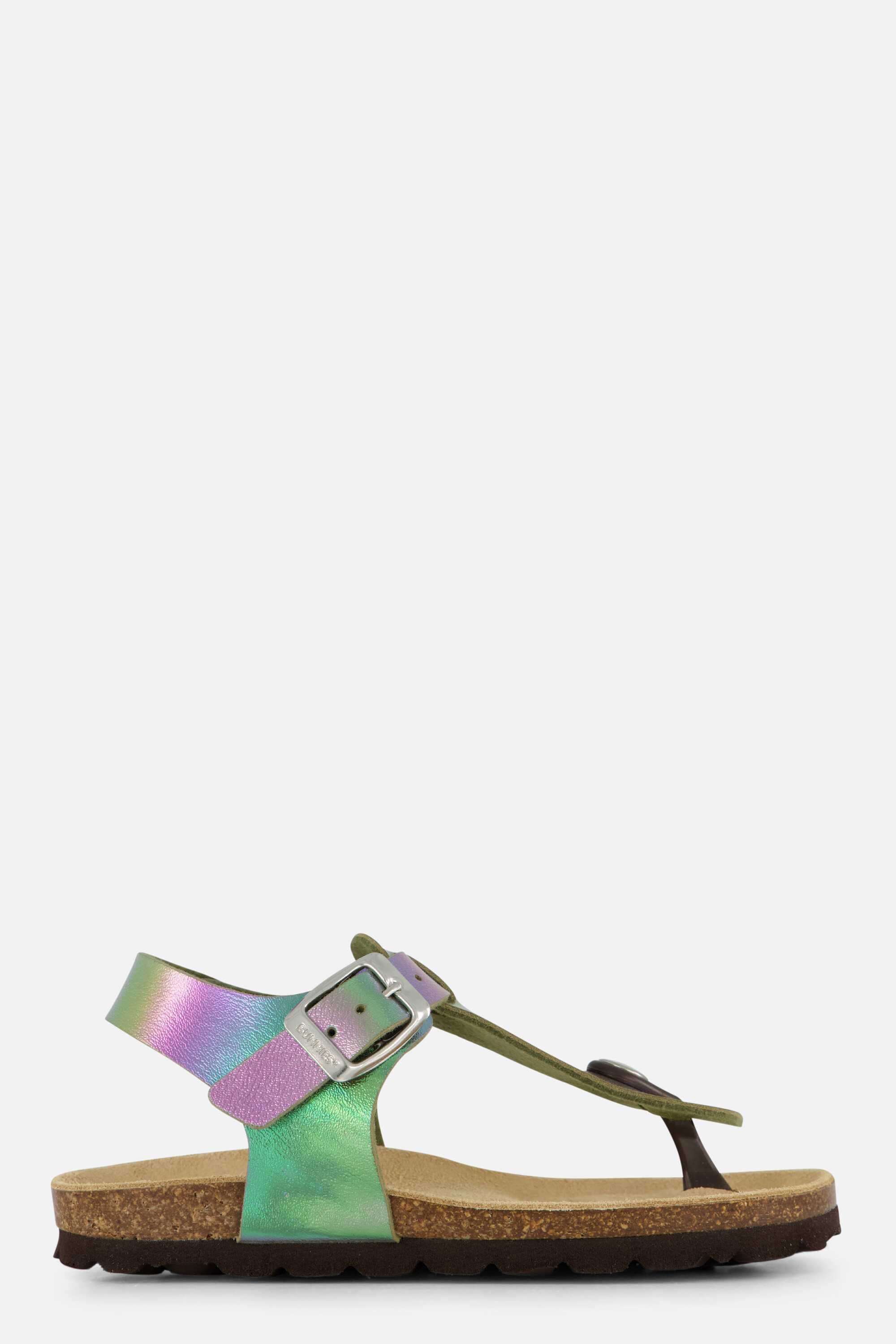 BunniesJR Sandalen metallic Imitatieleer afbeelding 4