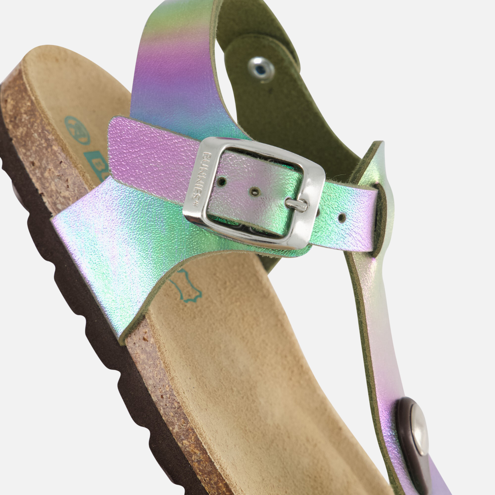 BunniesJR Sandalen metallic Imitatieleer afbeelding 3