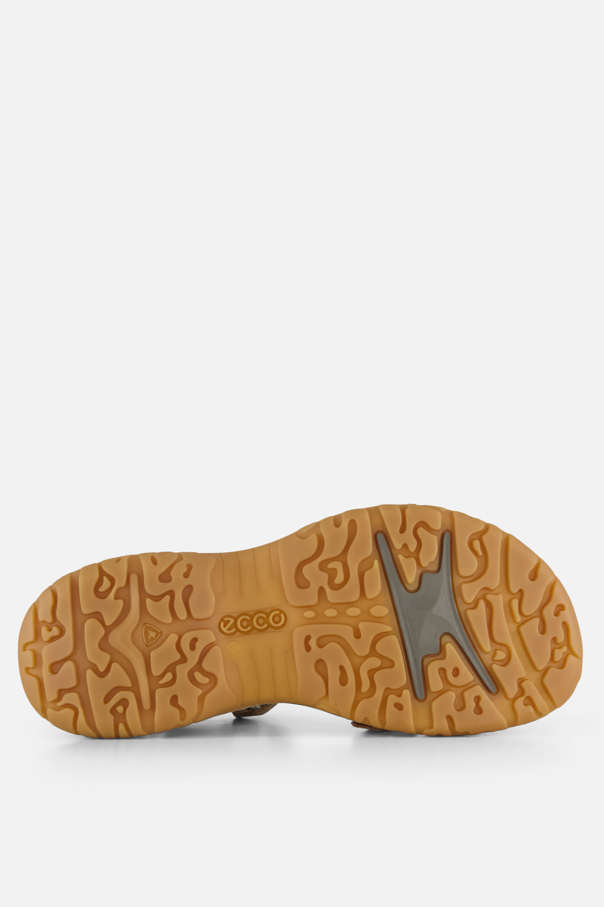 Ecco Offroad Roam Sandalen beige Nubuck afbeelding 2