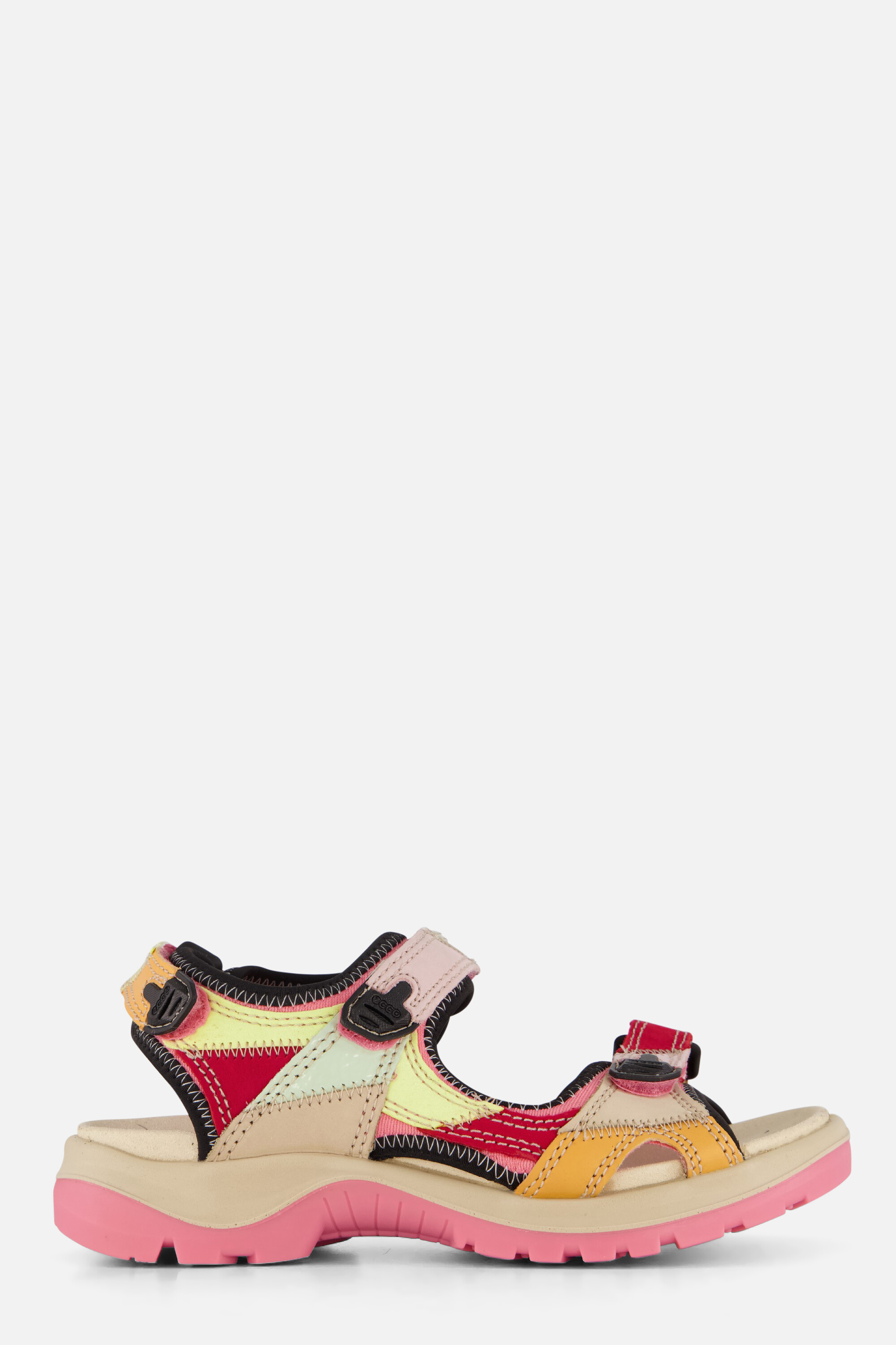 Ecco Offroad Sandalen rood Nubuck afbeelding 4