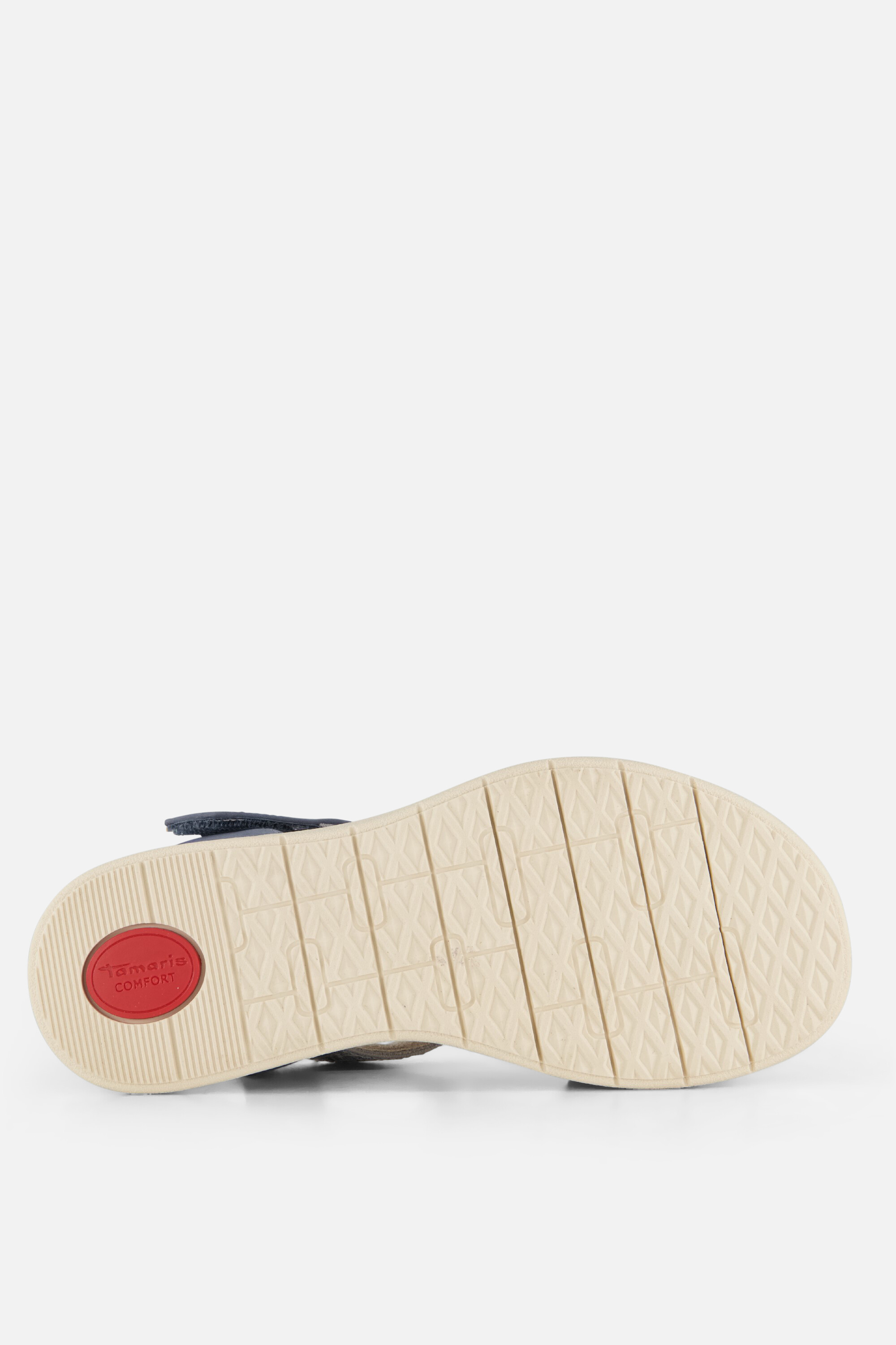 Tamaris Comfort Sandalen blauw Leer afbeelding 2