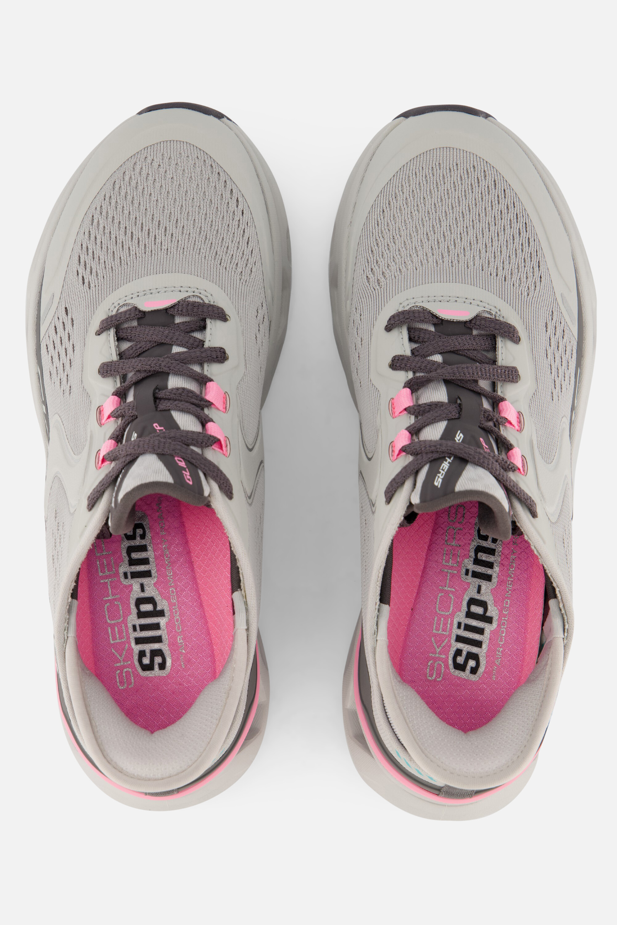 Skechers Slip-ins Glide Step Sneakers grijs afbeelding 3