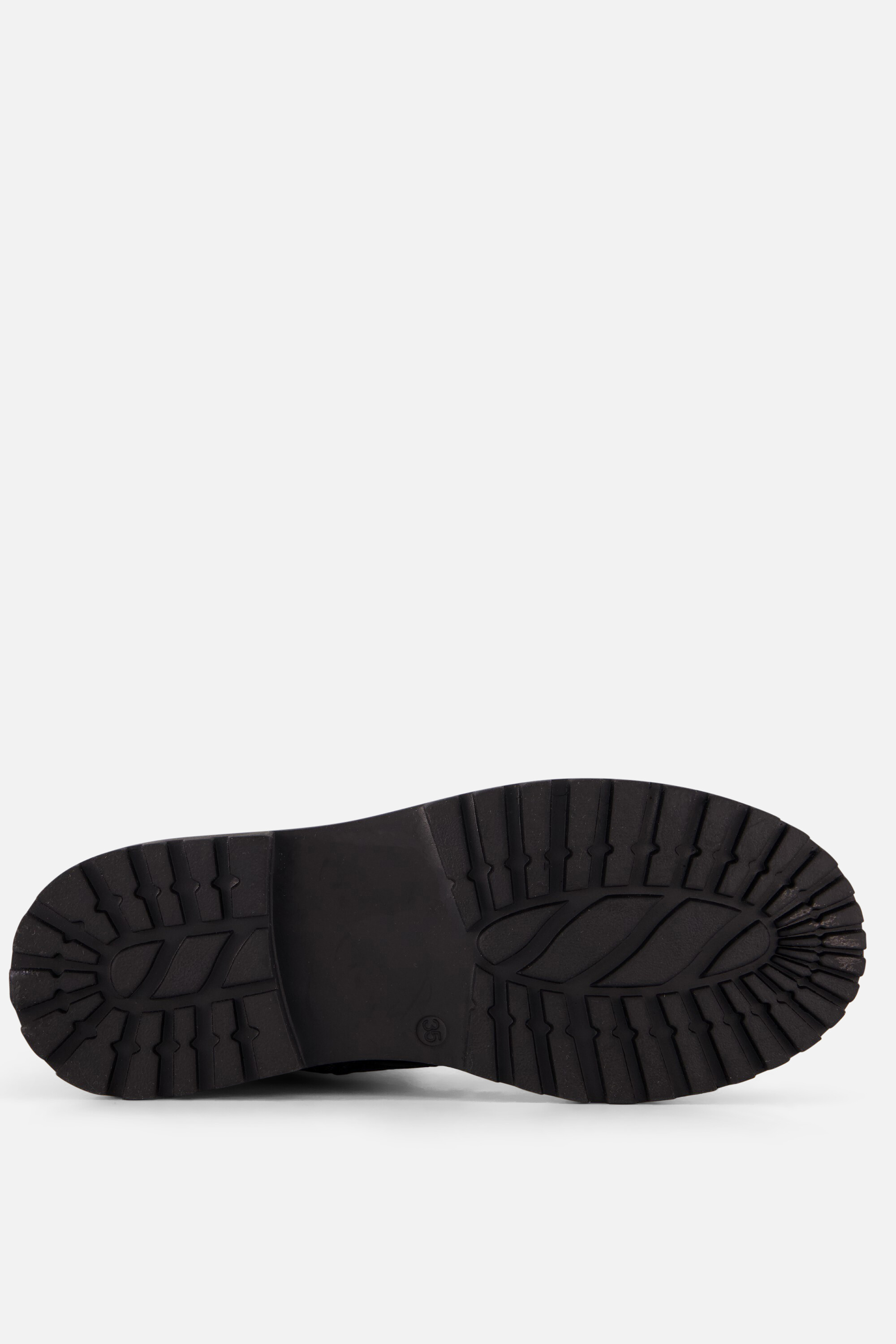 Vingino Evi Xhi Veterboots zwart Leer afbeelding 3