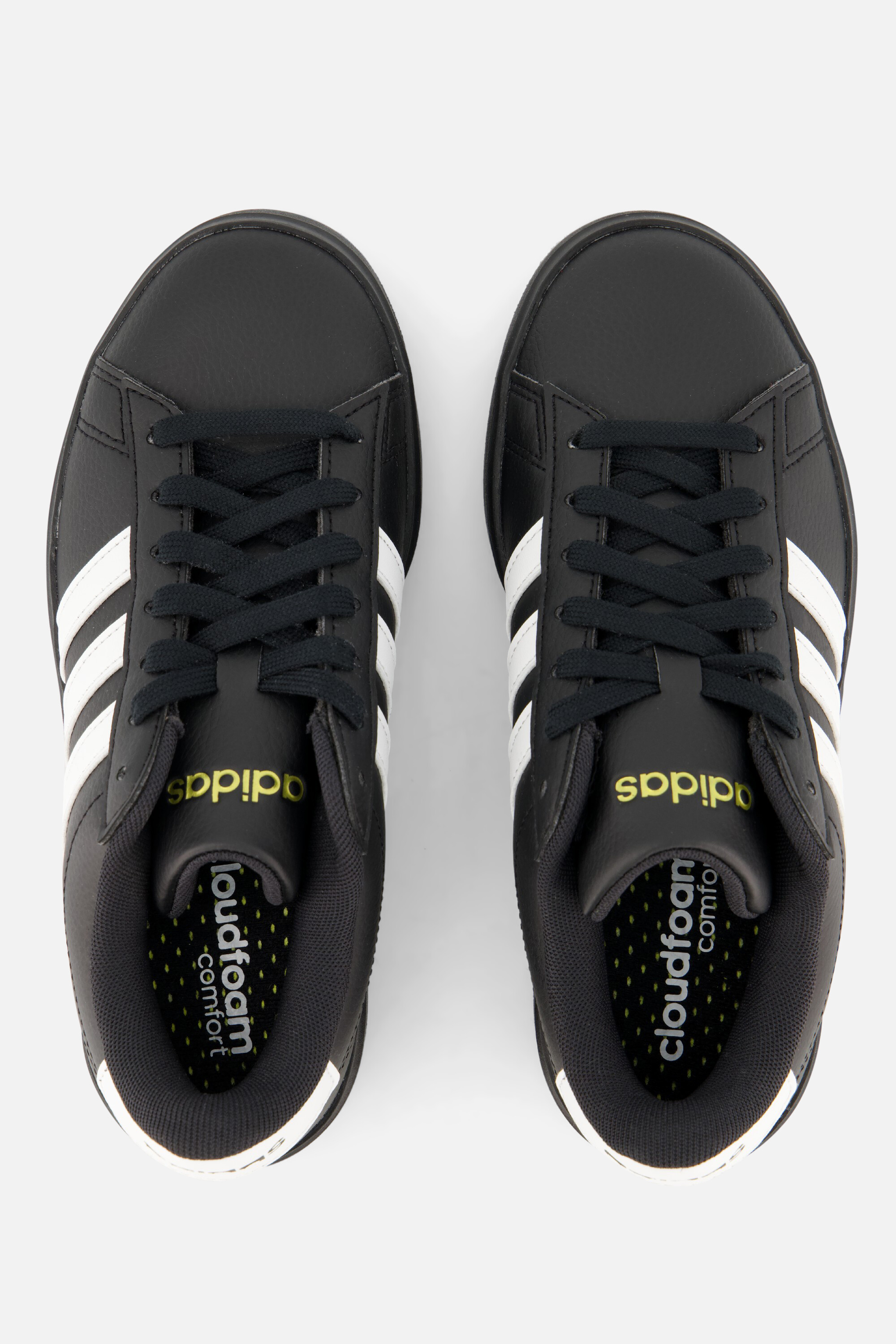 Adidas Grand Court 2.0 Sneakers zwart Synthetisch afbeelding 2