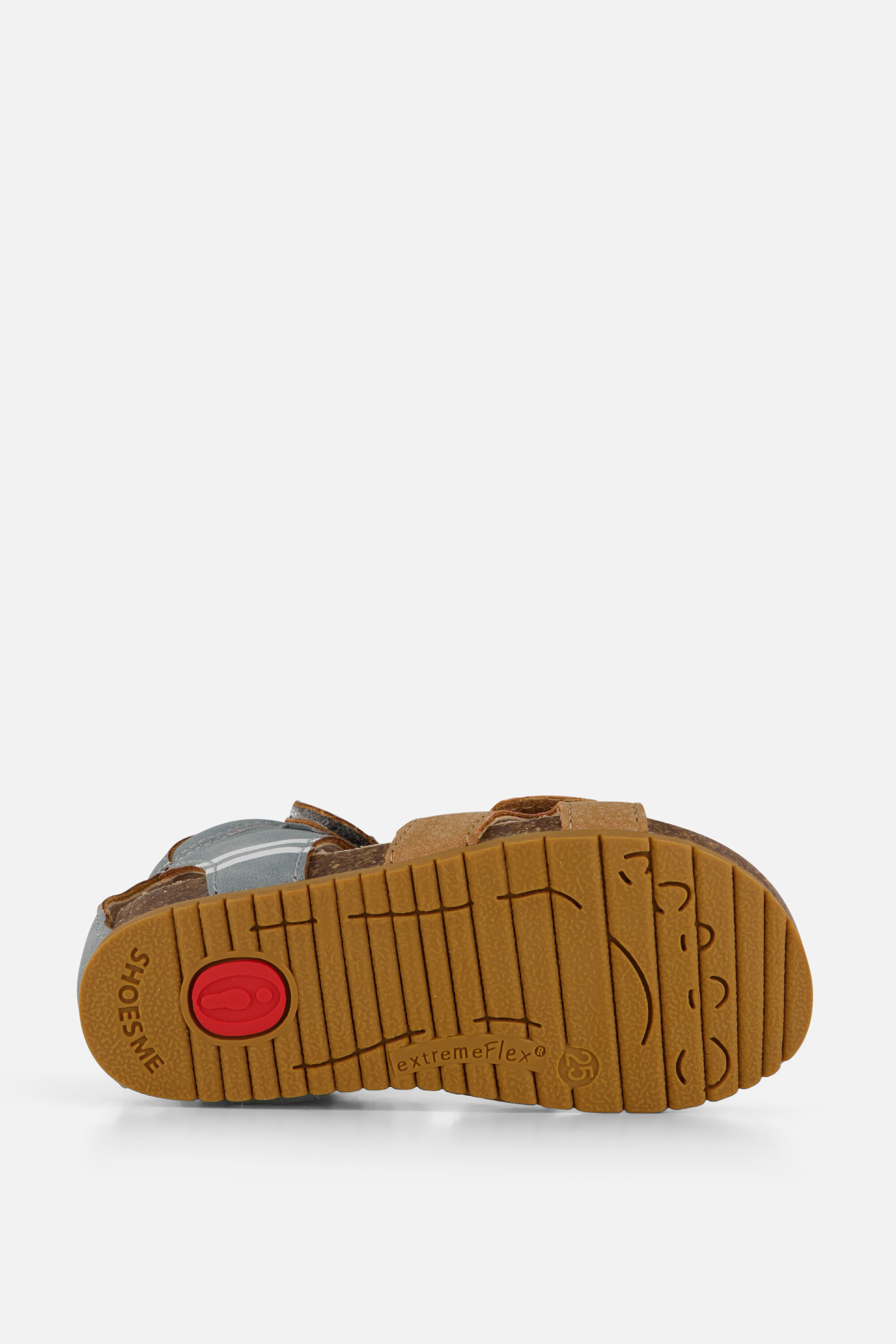 Shoesme Bio Sandalen blauw Leer afbeelding 3
