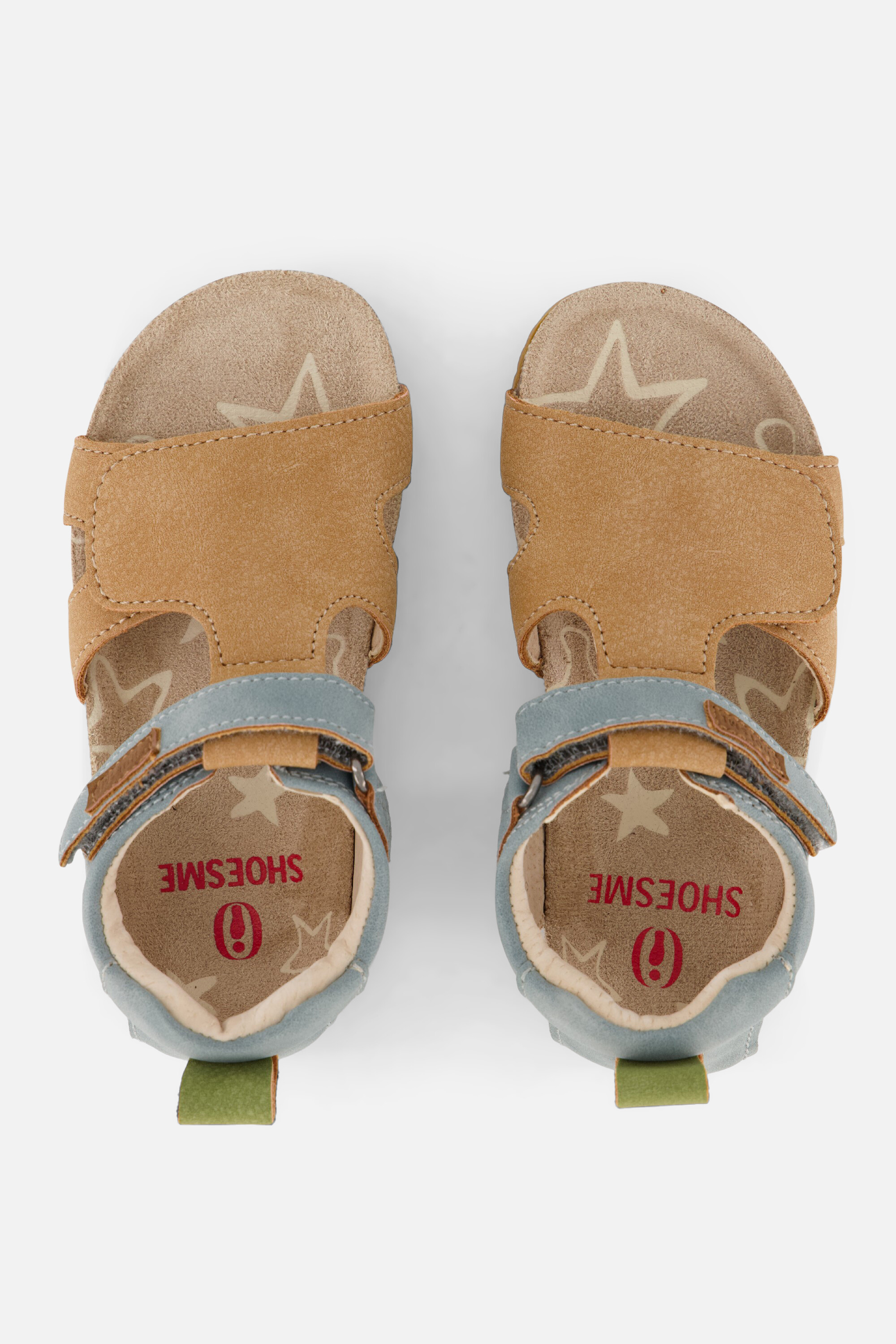 Shoesme Bio Sandalen blauw Leer afbeelding 2