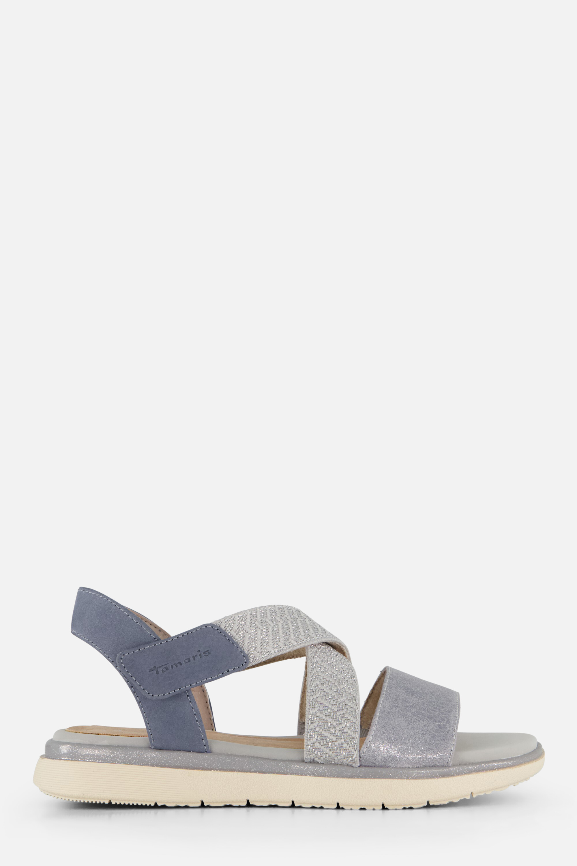 Tamaris Comfort Sandalen blauw Leer afbeelding 4