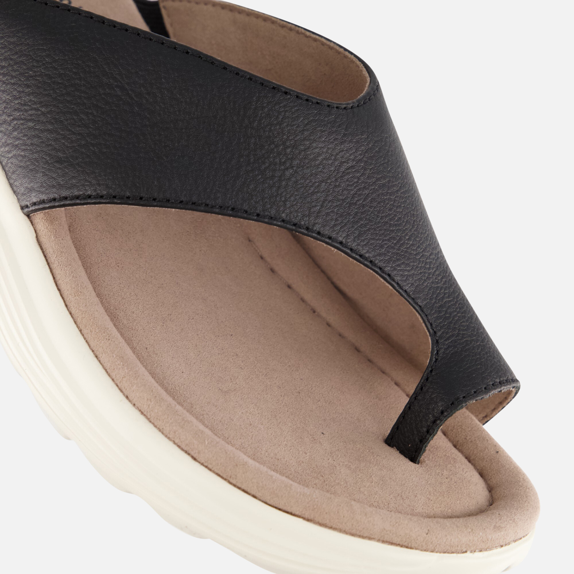 Gabor Rollingsoft Slippers zwart Synthetisch afbeelding 3