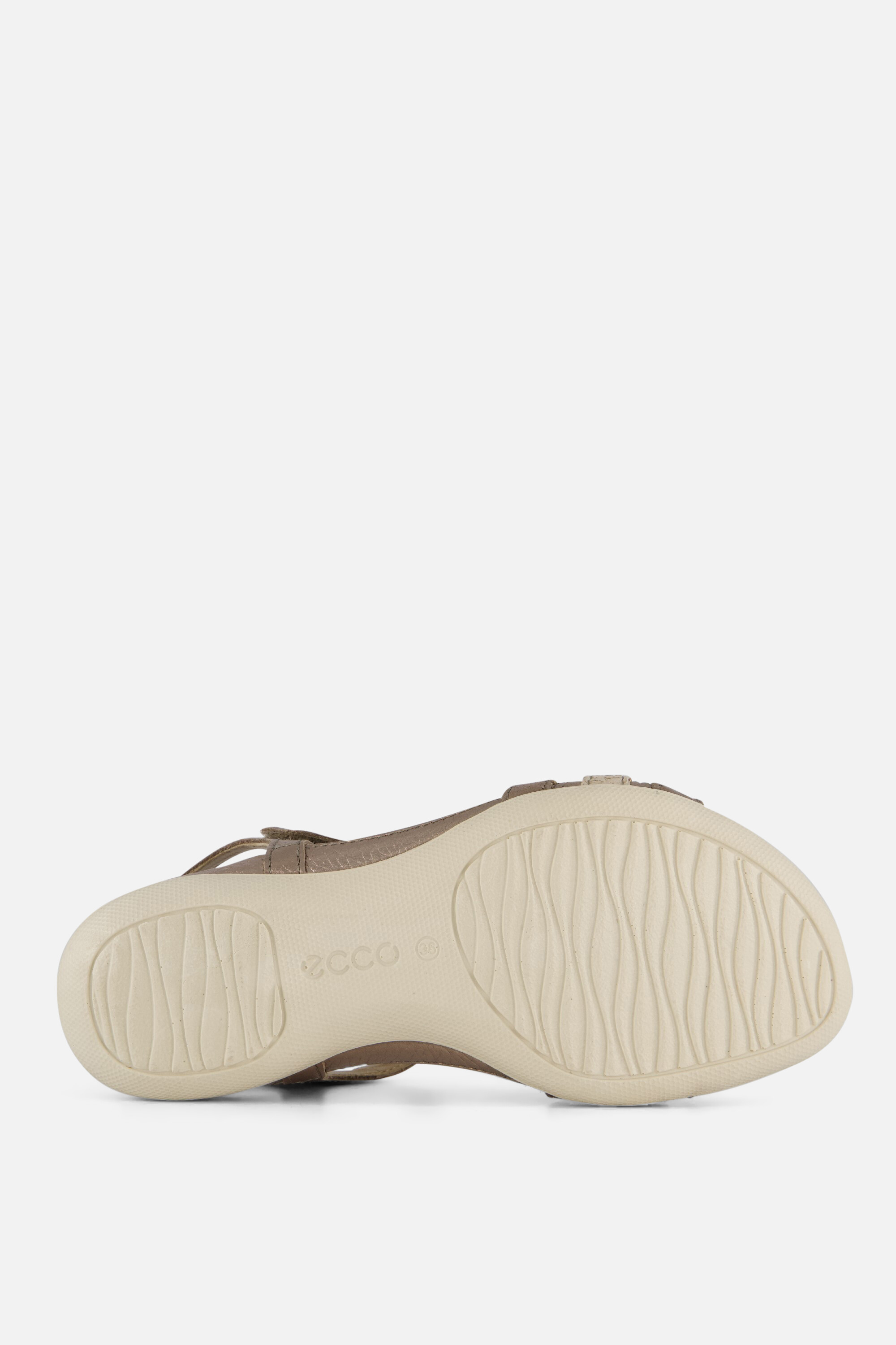 Ecco Flash Sandalen goud Leer afbeelding 3