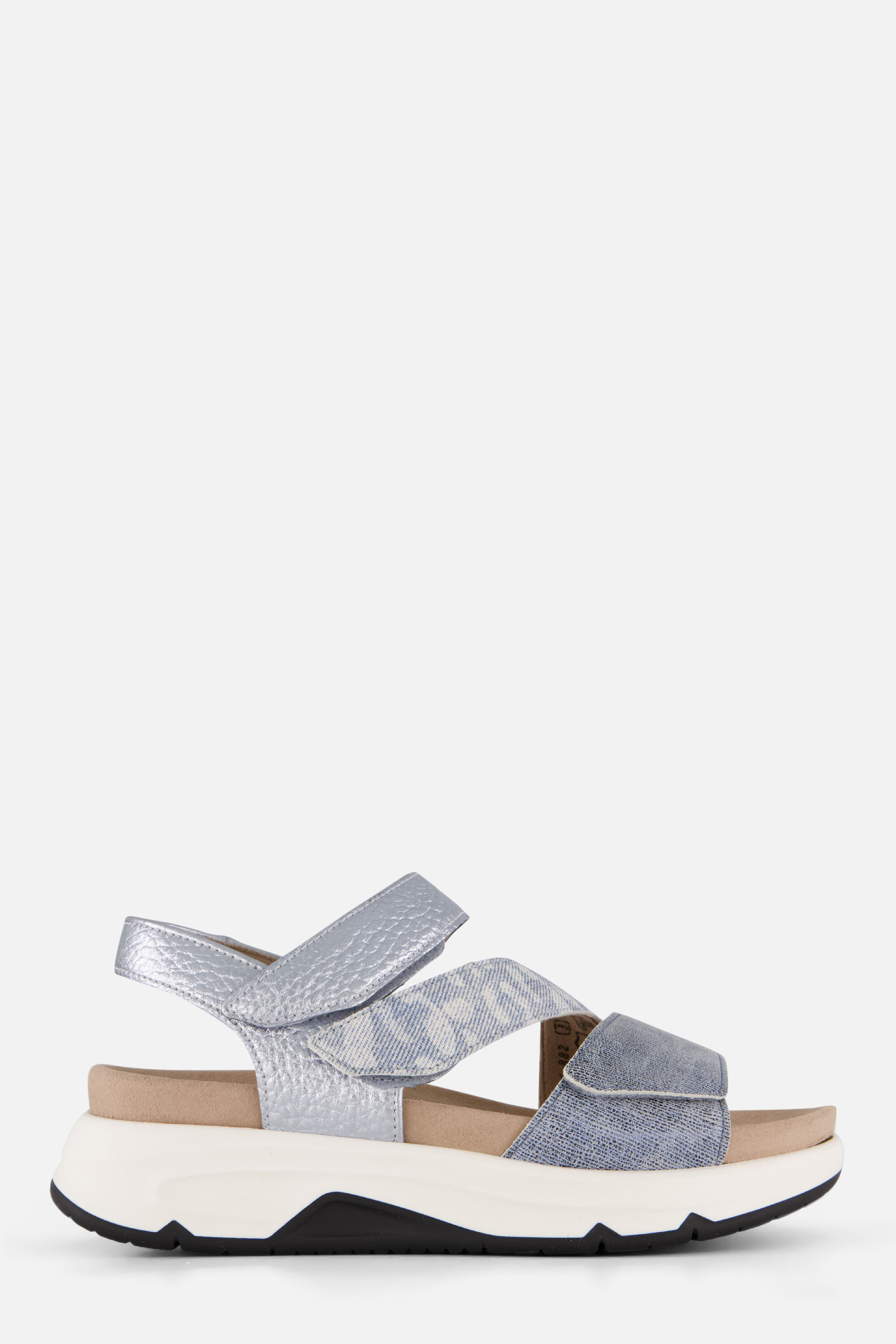 Gabor Rollingsoft Sandalen blauw Synthetisch afbeelding 4