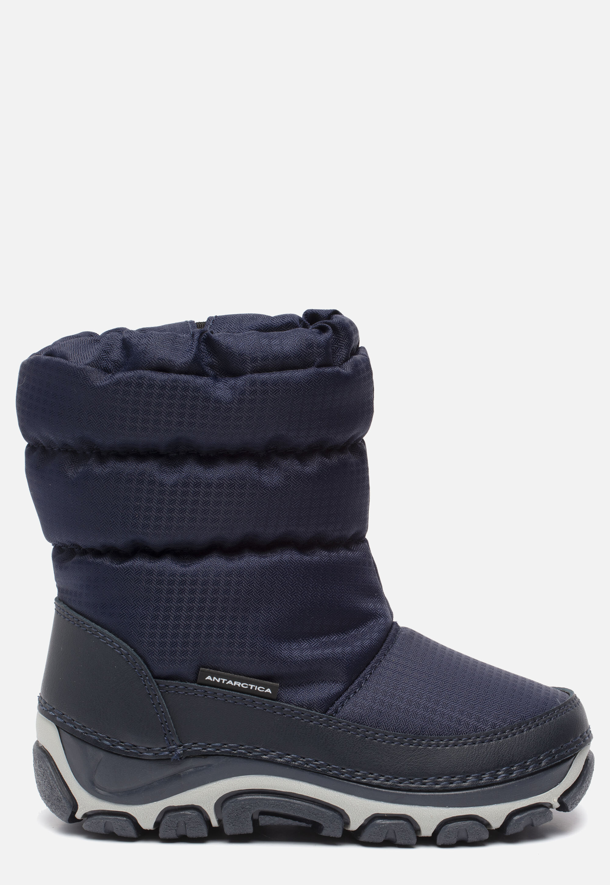 Antarctica Snowboots Blauw Textiel afbeelding 2