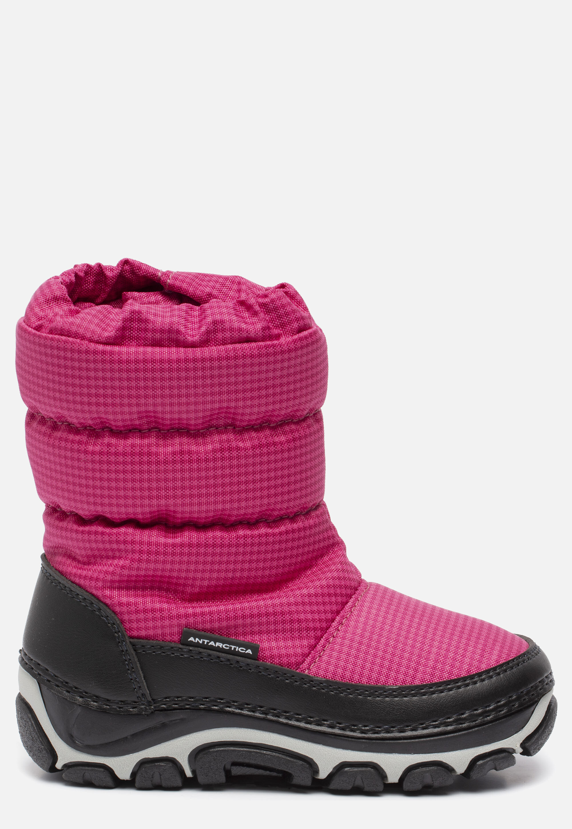 Antarctica Snowboots Roze Textiel afbeelding 2