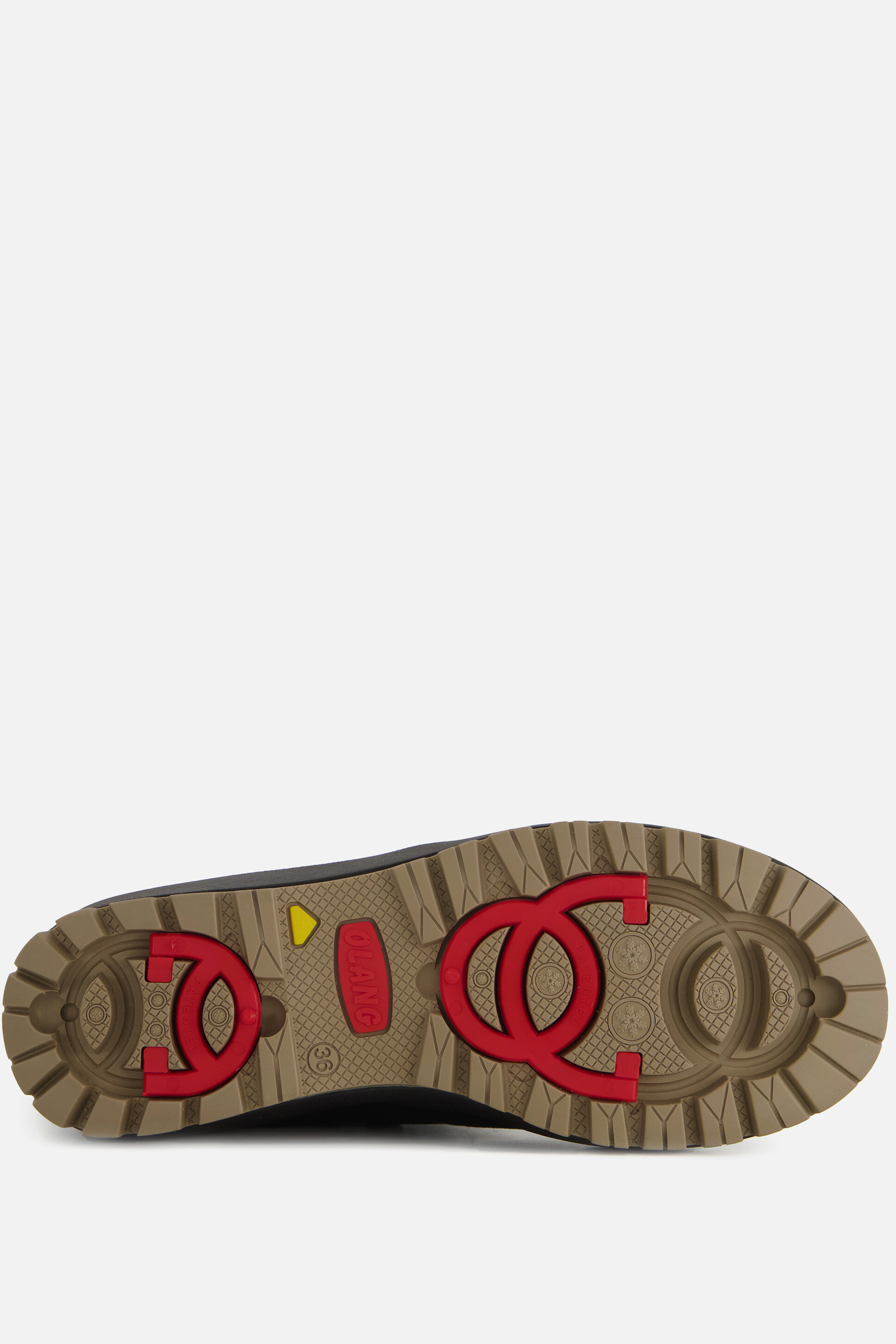 Olang Snowboots zwart Textiel afbeelding 2