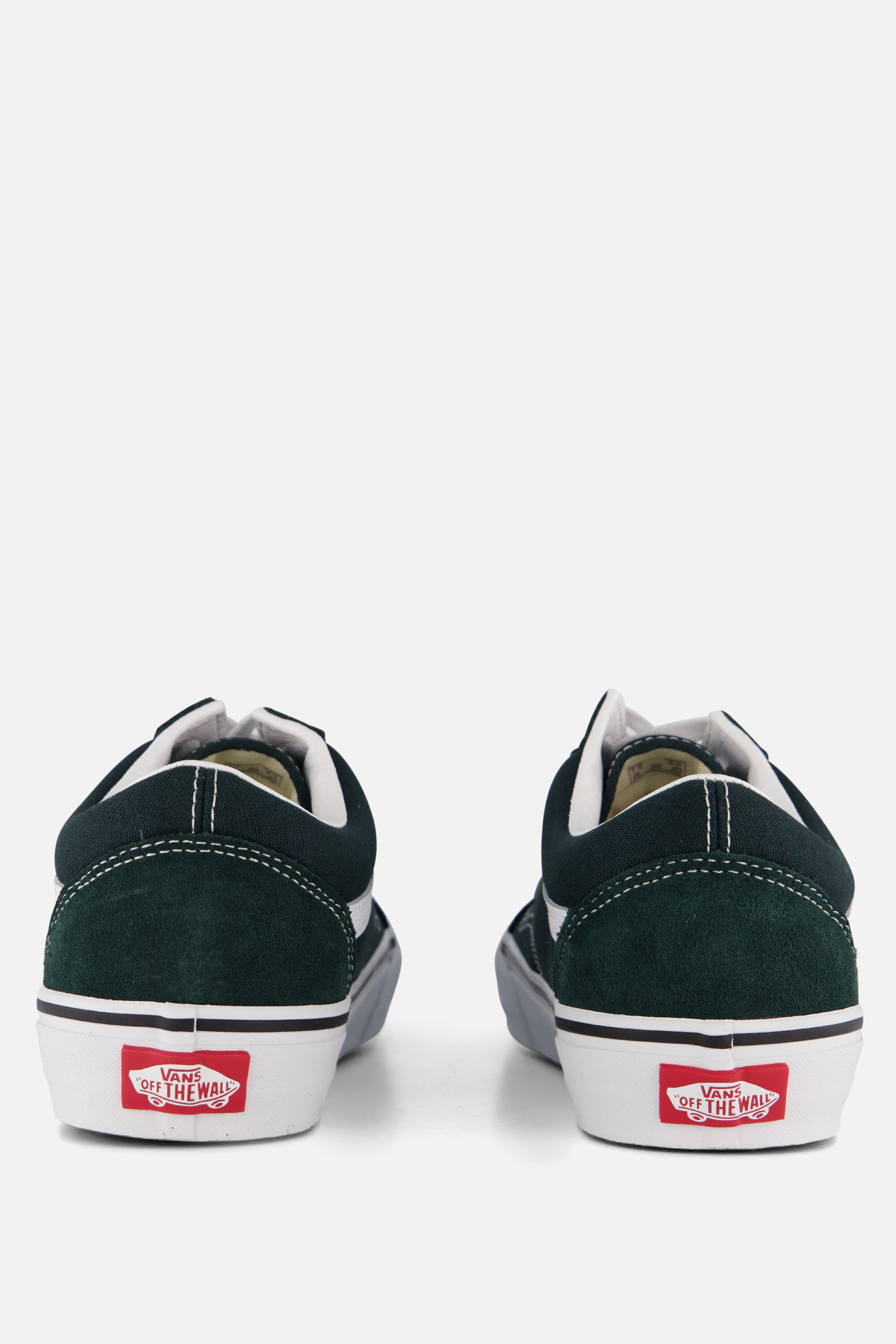 Vans Old Skool Sneakers groen Textiel afbeelding 2