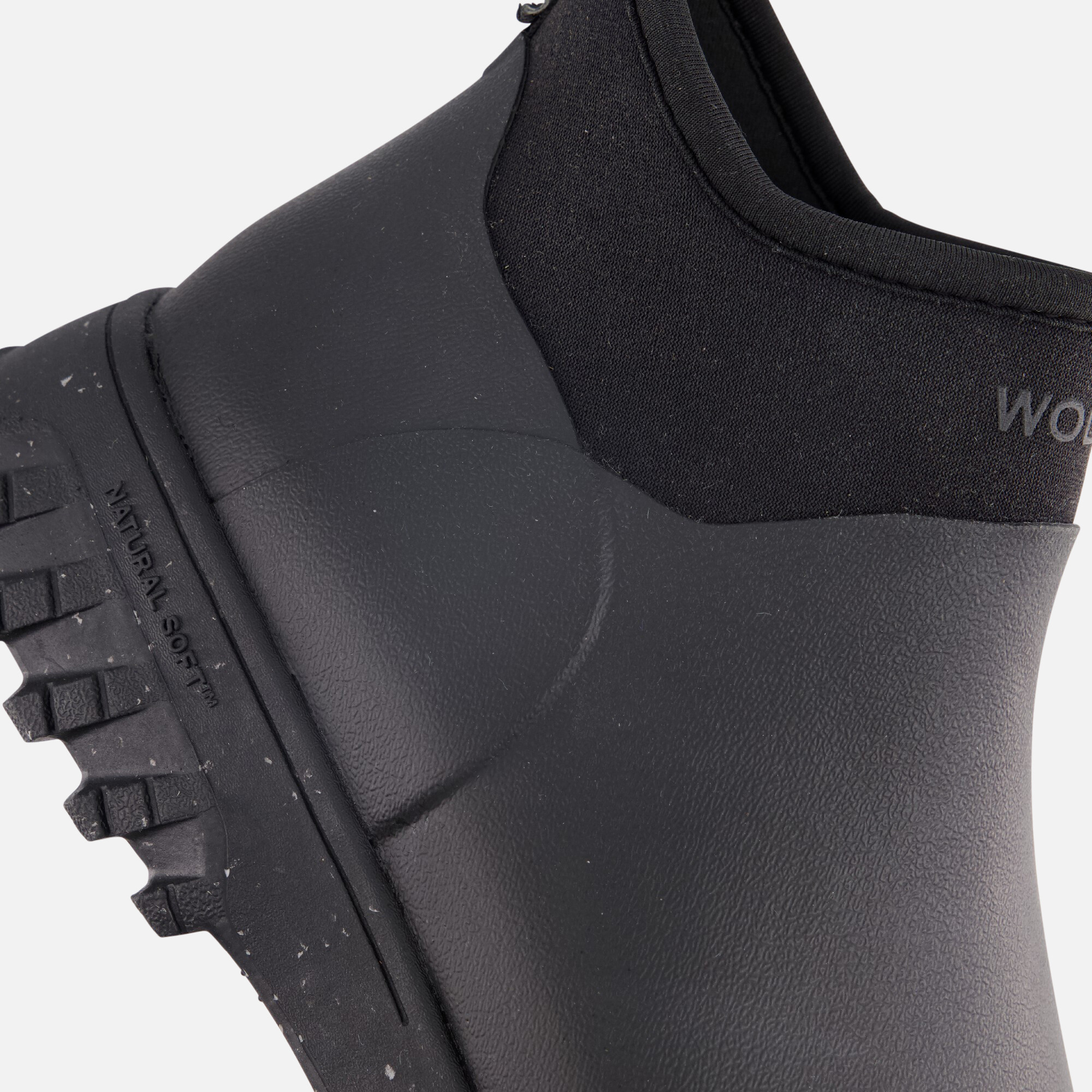 Woden Irene waterproof Regenlaarzen zwart afbeelding 4