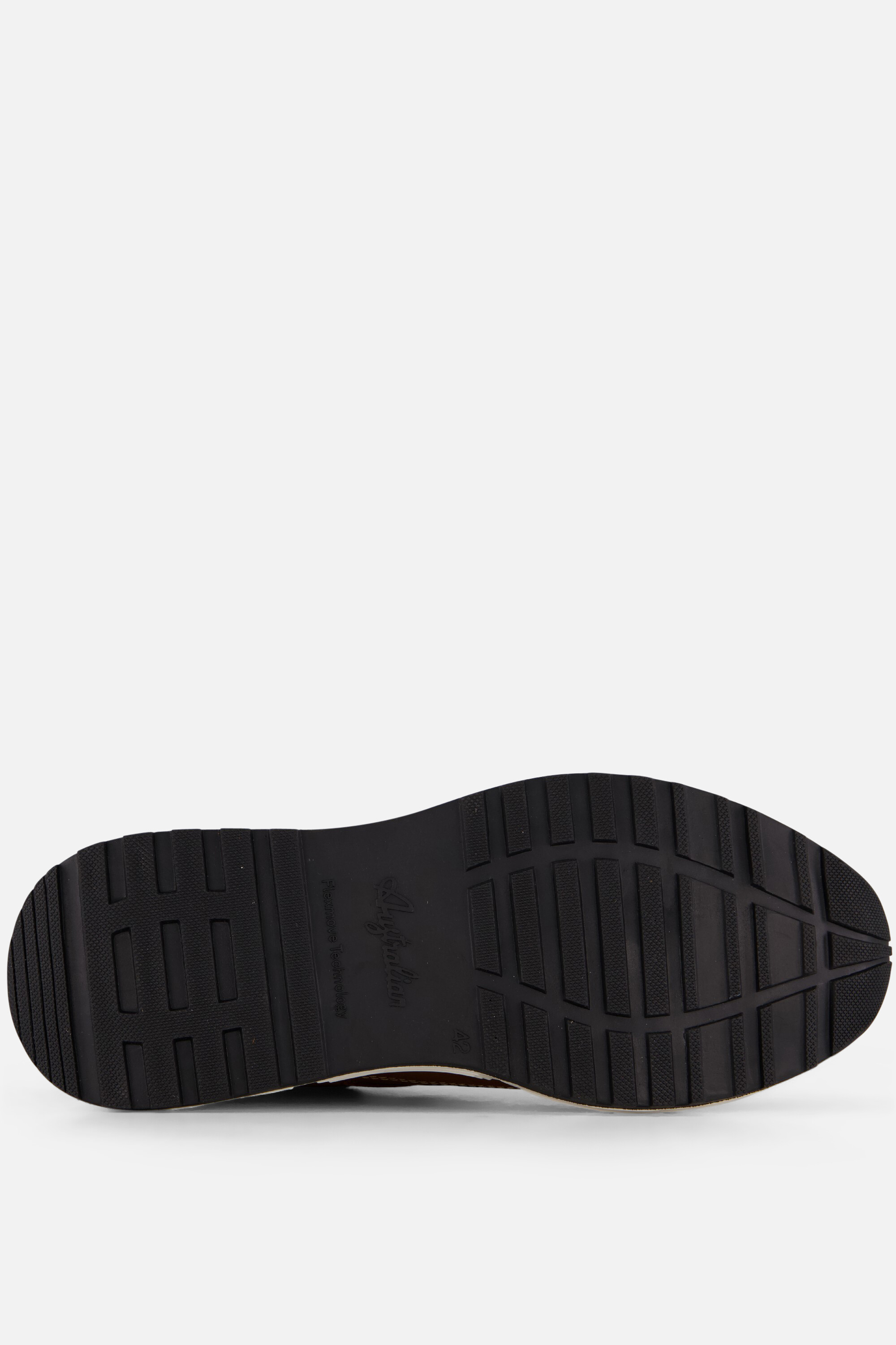 Australian Discover Sneakers cognac Leer afbeelding 4