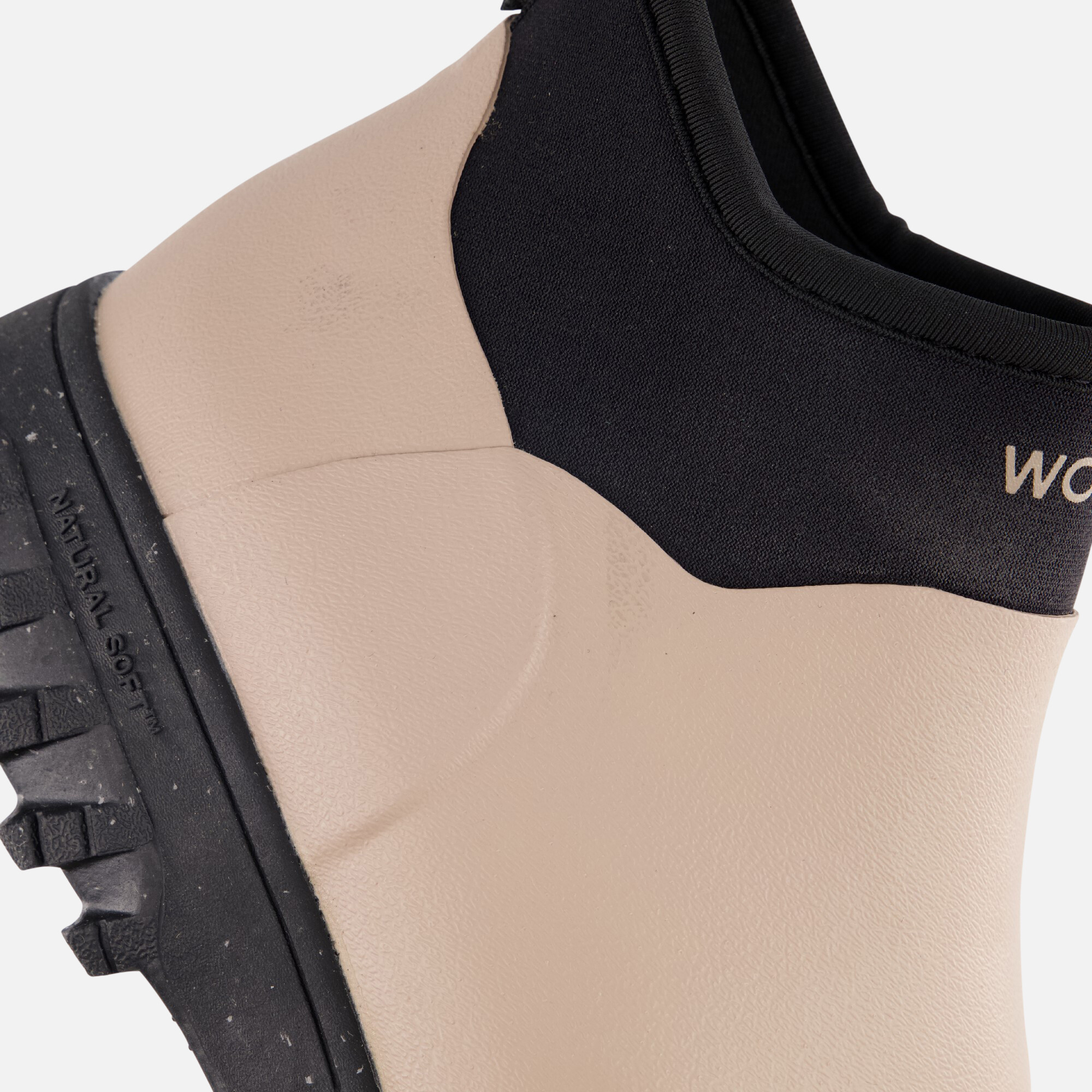 Woden Irene Waterproof Regenlaarzen taupe afbeelding 4