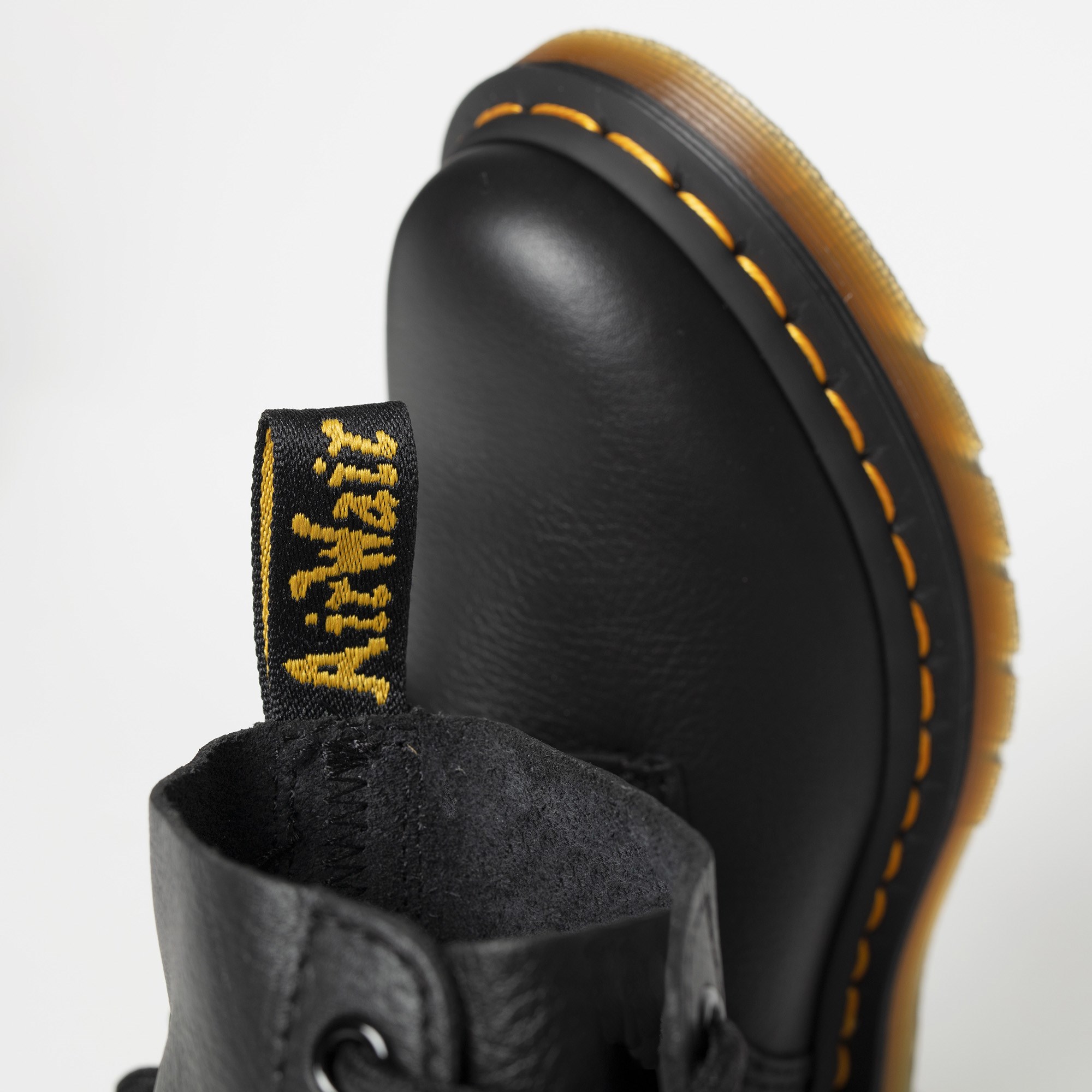 Dr. Martens 1460 Pascal Virginia veterboots zwart afbeelding 3