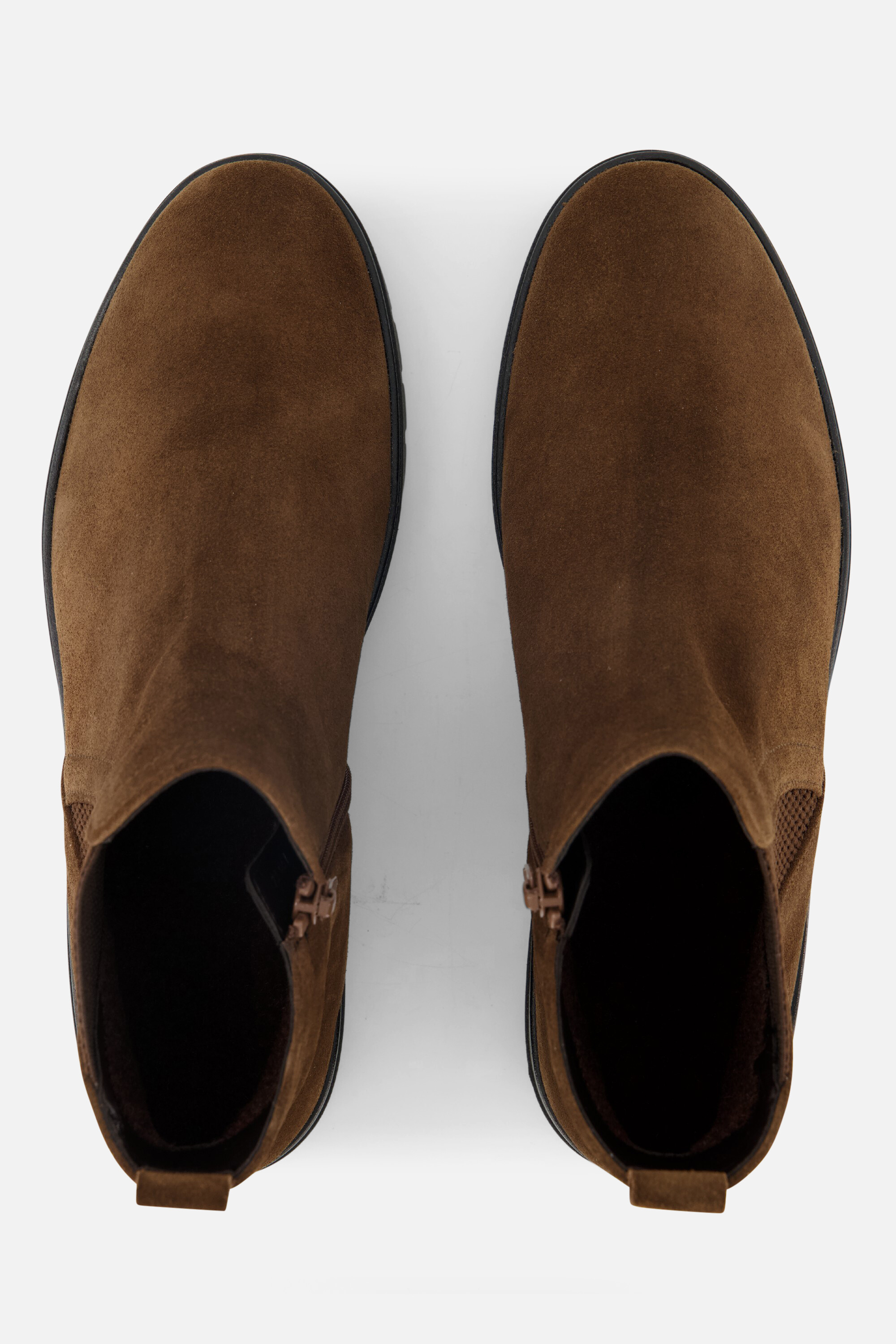 Gabor Chelsea boots bruin Suede afbeelding 2
