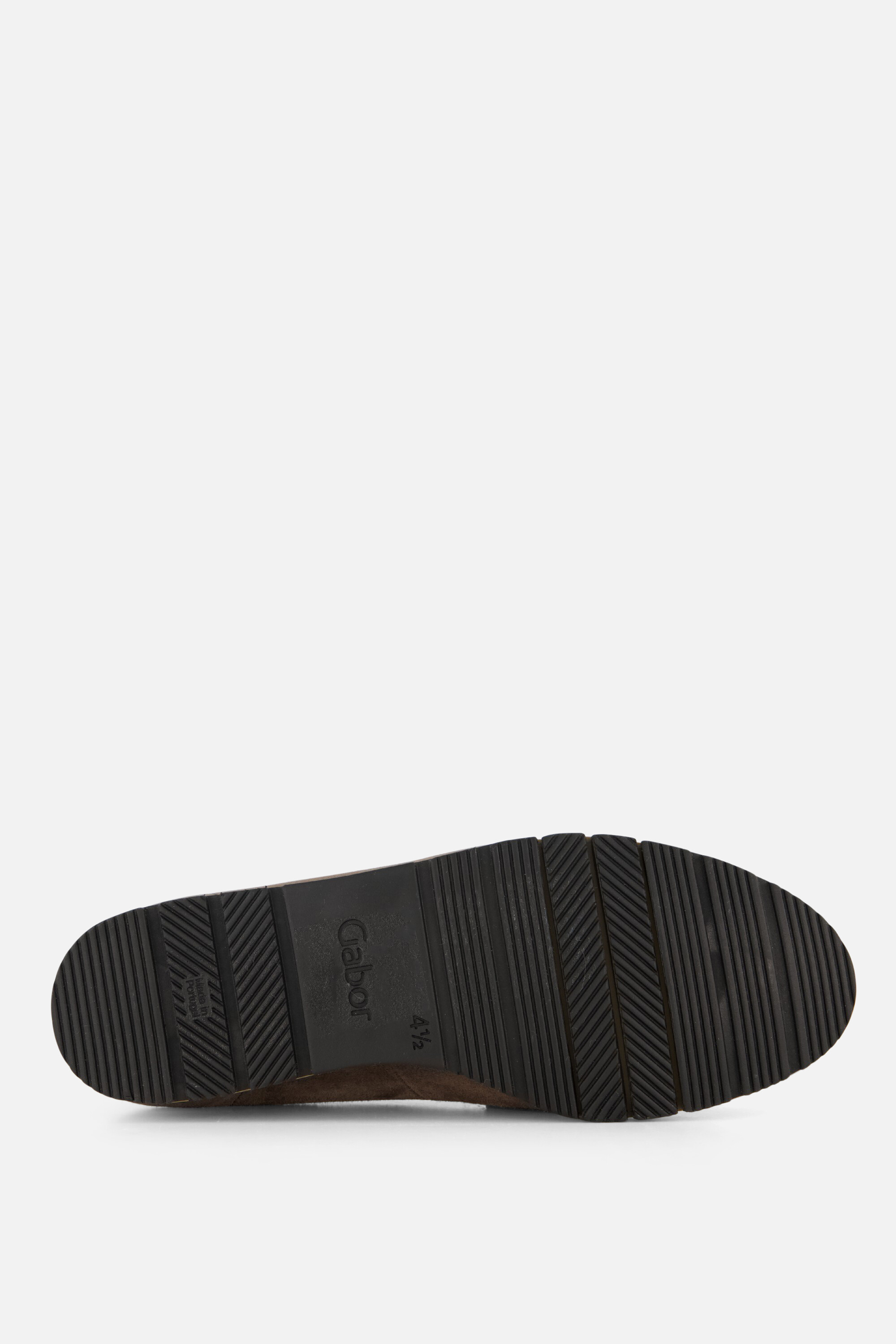 Gabor Instappers taupe Suede afbeelding 2